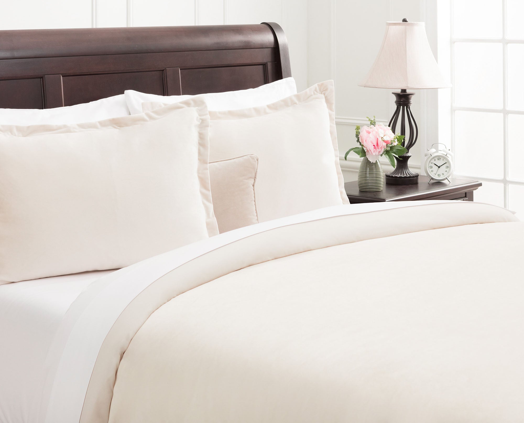 Velour Velvet Duvet Cover Set-Tolkye