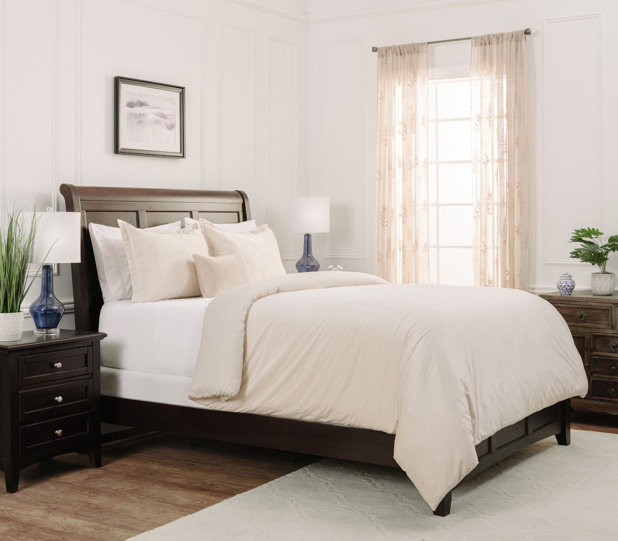 Velour Velvet Duvet Cover Set-Tolkye