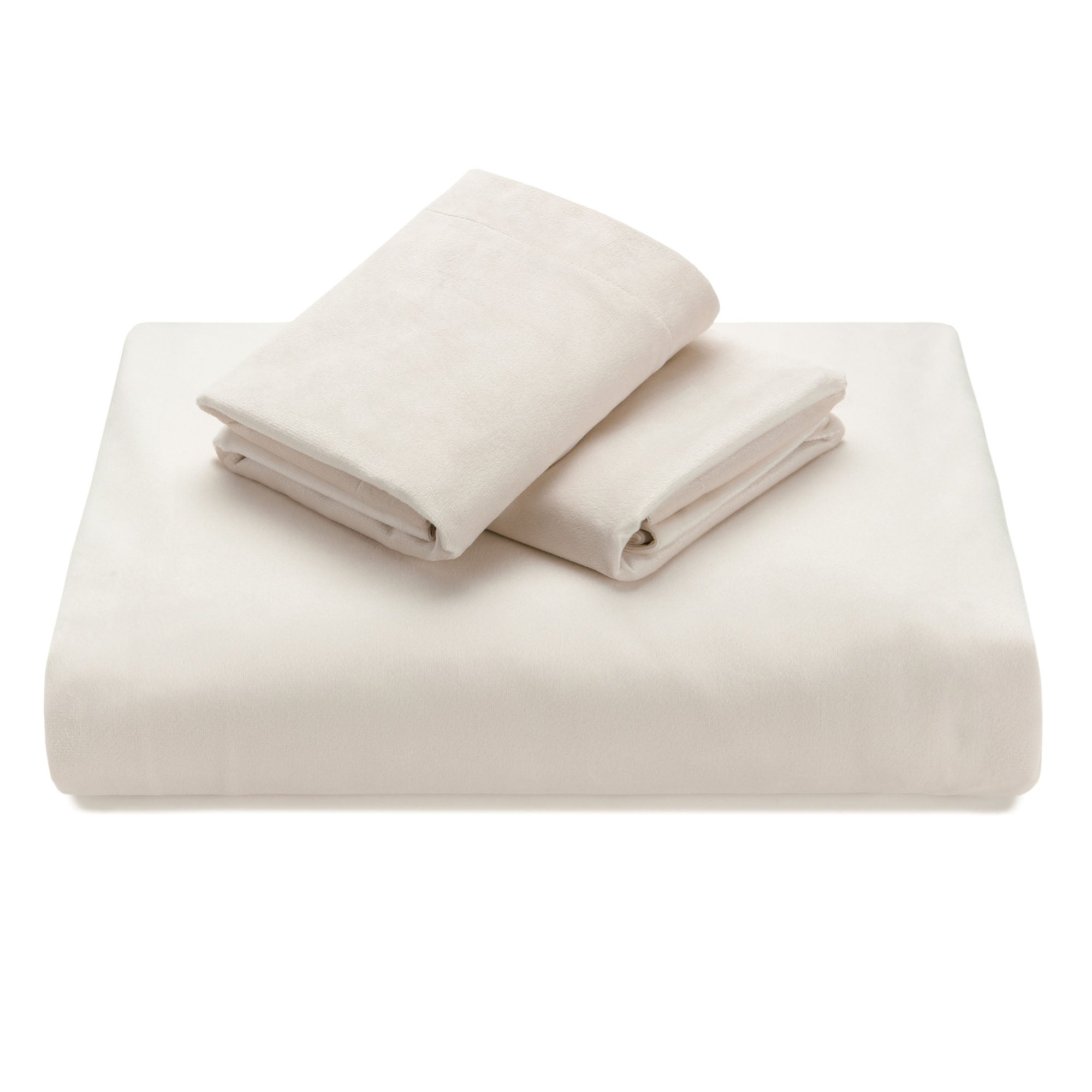 Velour Velvet Duvet Cover Set-Tolkye
