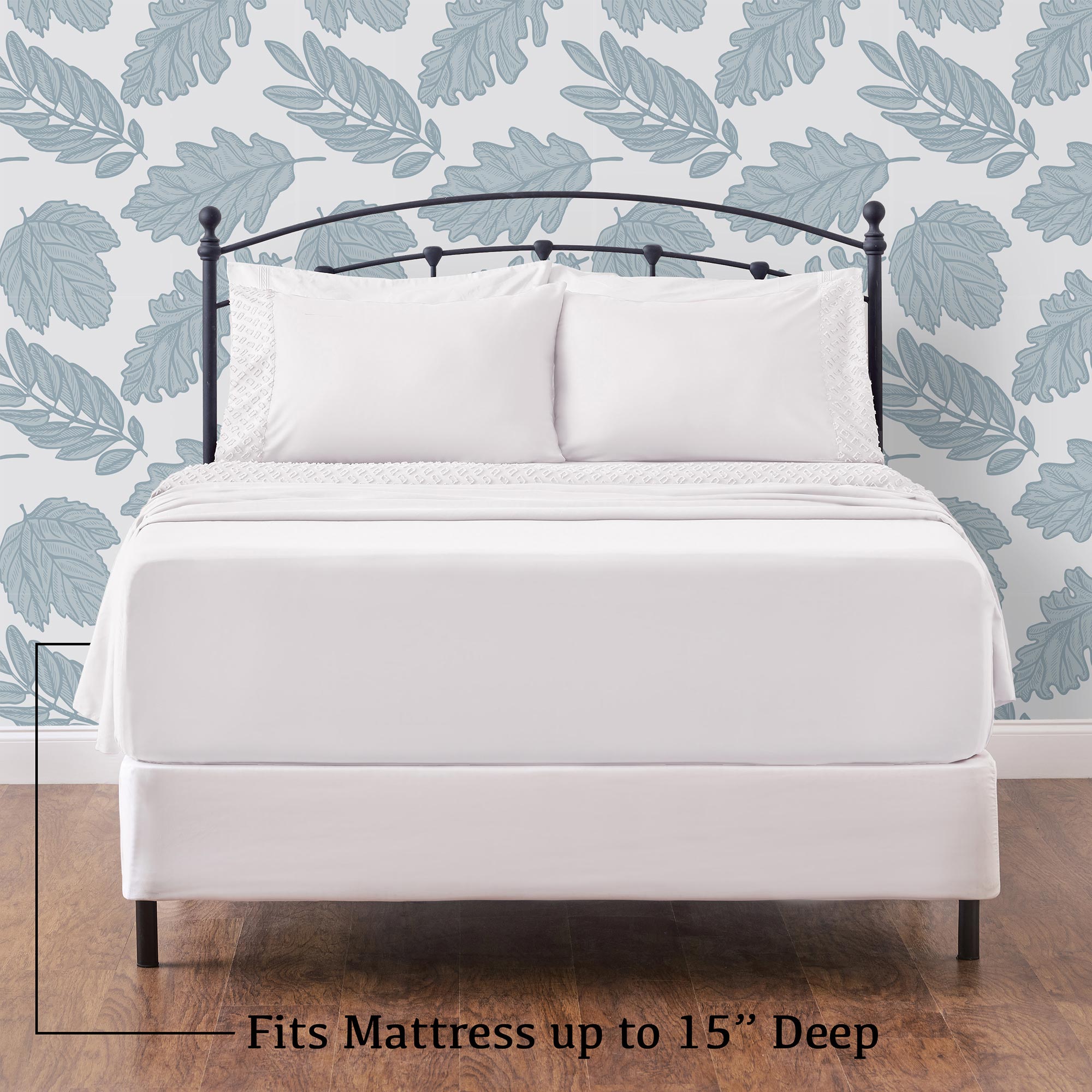 Clipped Textured Sheets Set-Tolkye