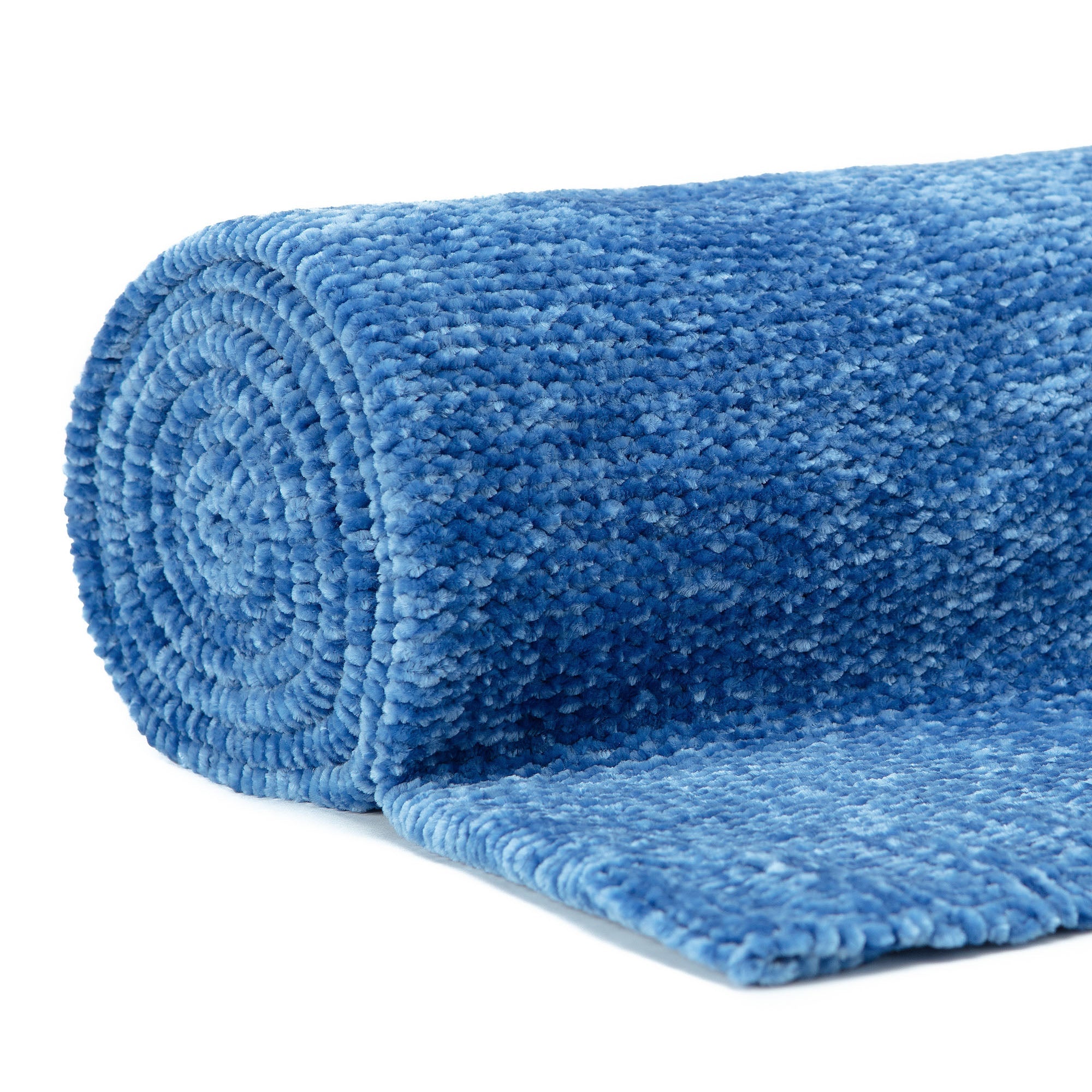 Chenille Luxe Border Throw Blanket-Tolkye