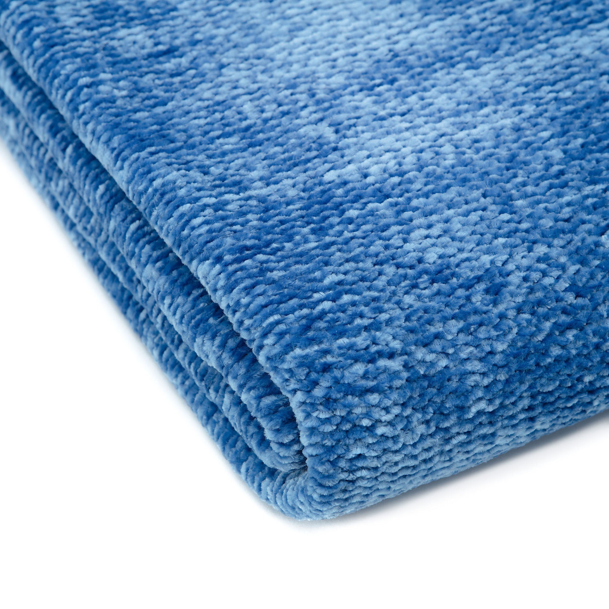 Chenille Luxe Border Throw Blanket-Tolkye
