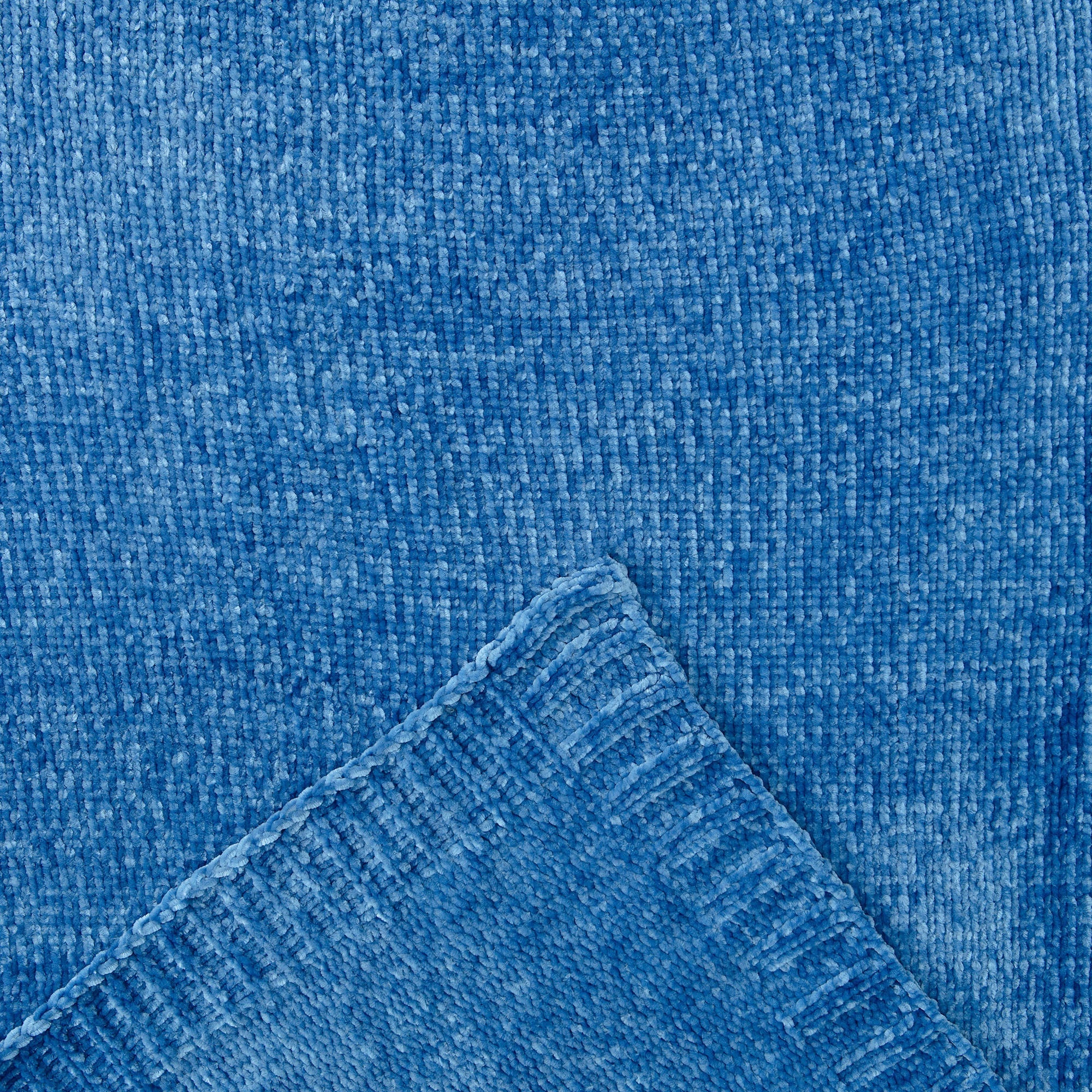 Chenille Luxe Border Throw Blanket-Tolkye