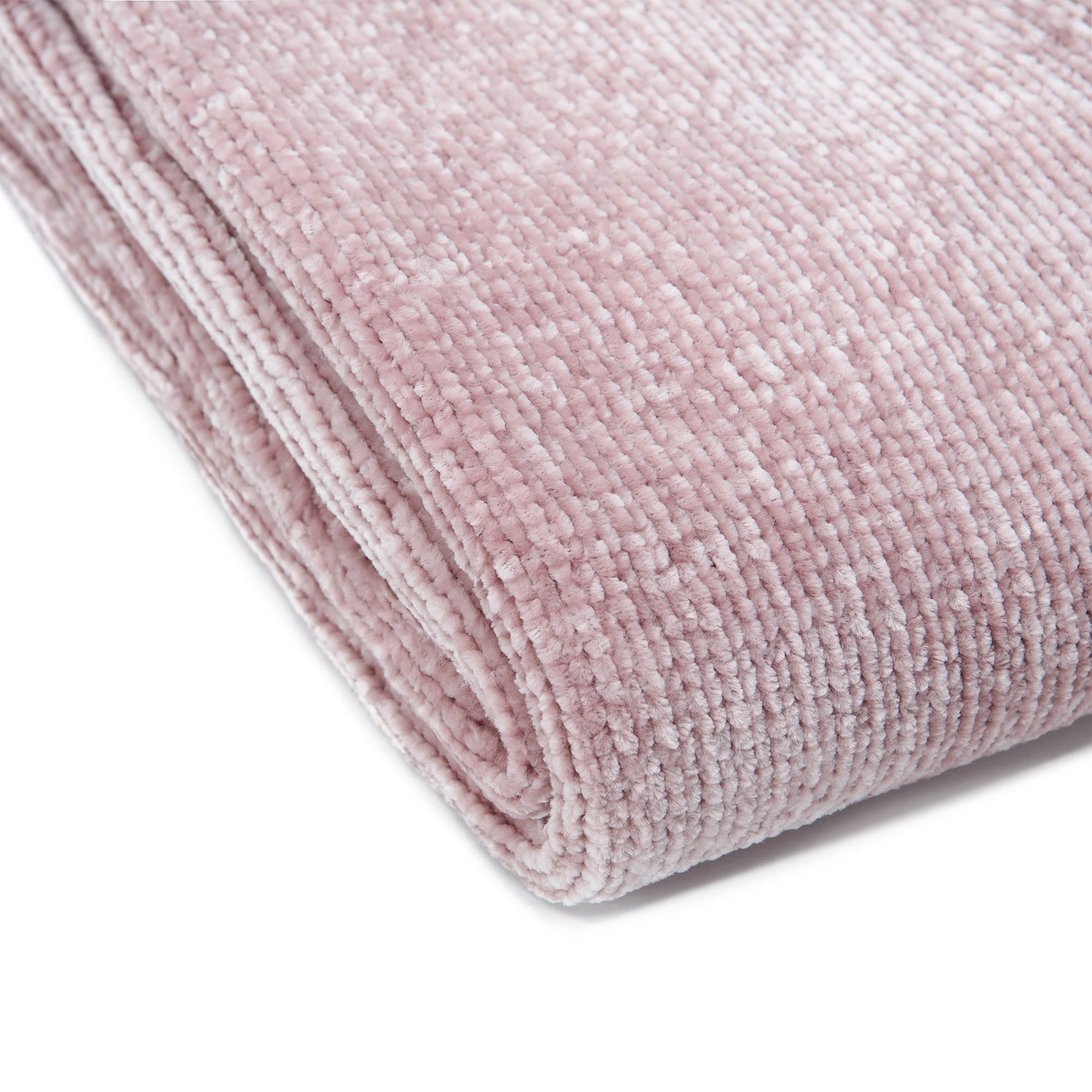Chenille Luxe Border Throw Blanket-Tolkye