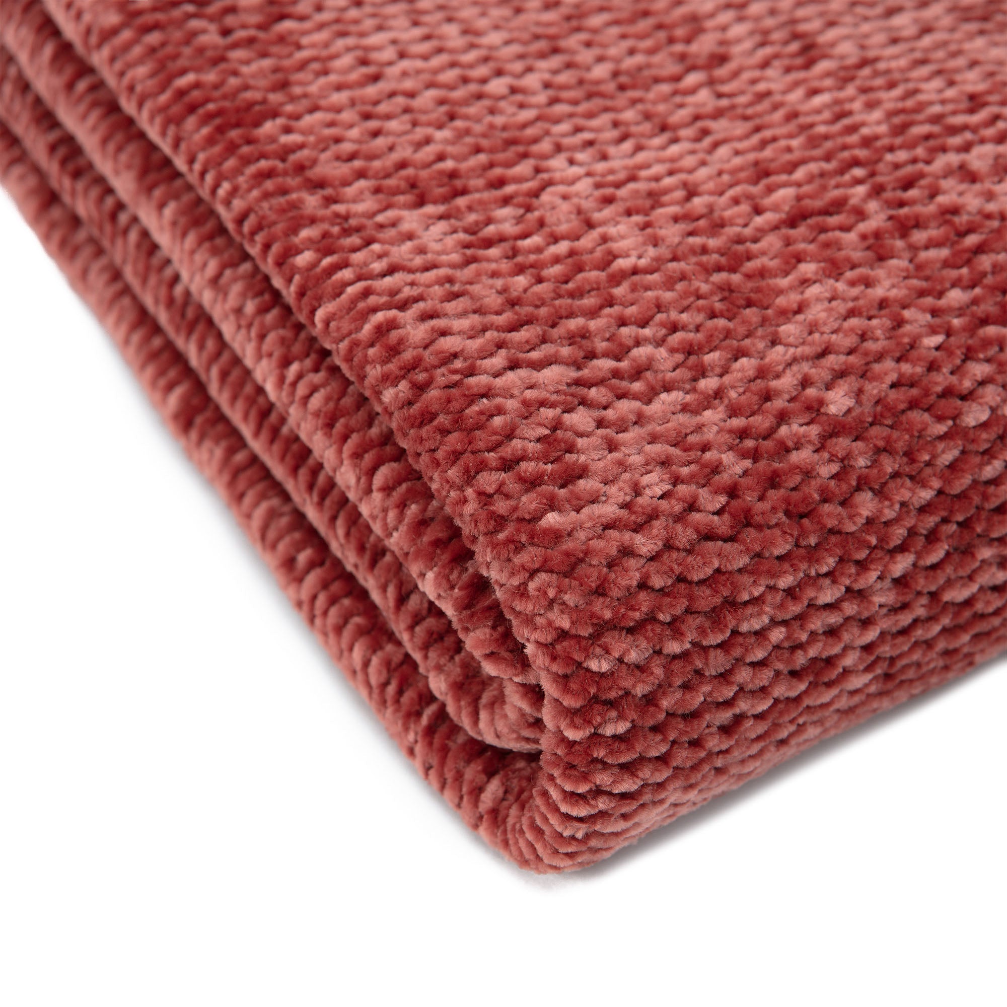 Chenille Luxe Border Throw Blanket-Tolkye