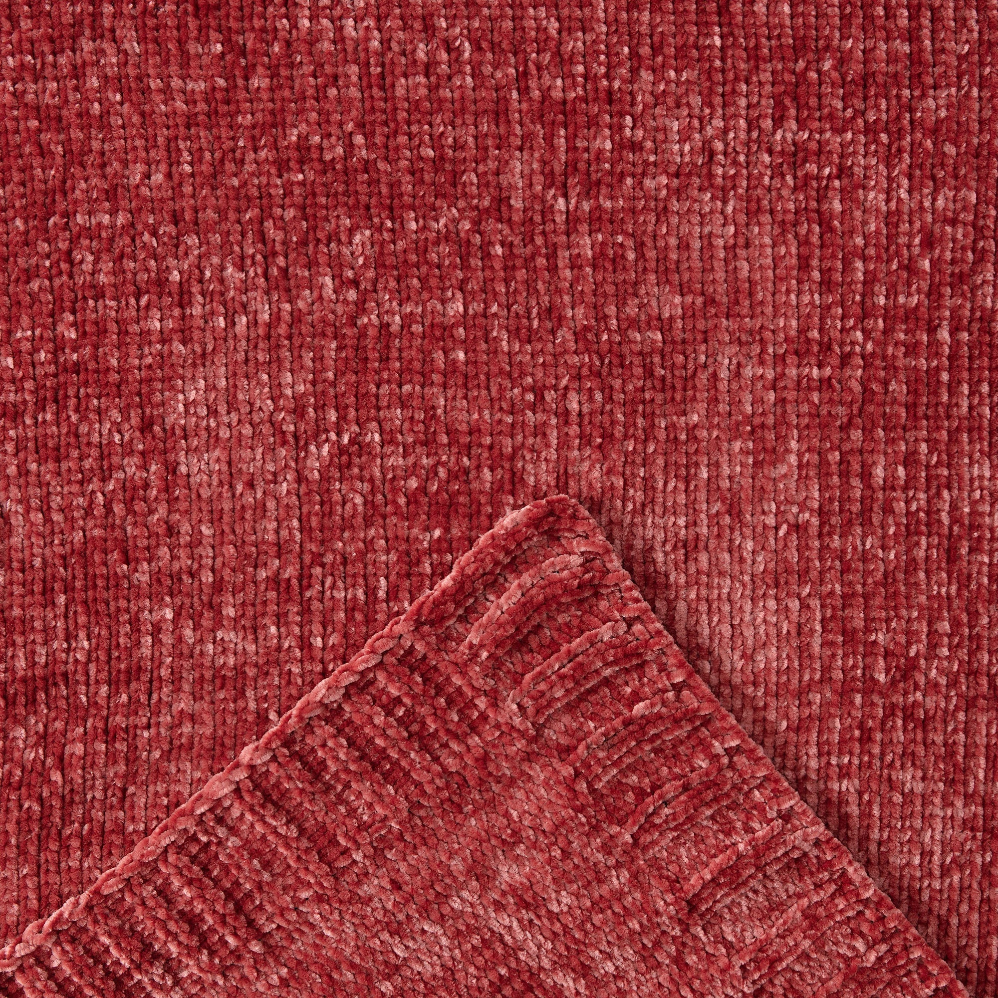 Chenille Luxe Border Throw Blanket-Tolkye