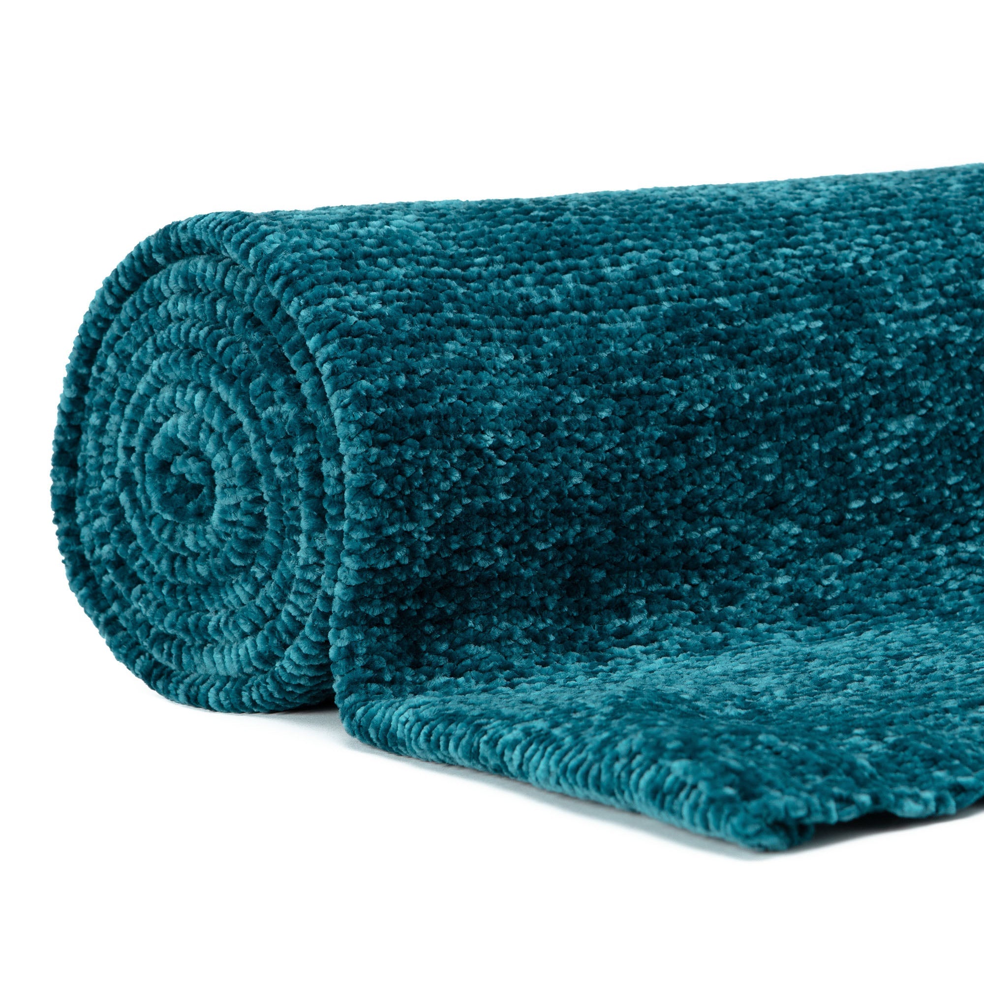 Chenille Luxe Border Throw Blanket-Tolkye