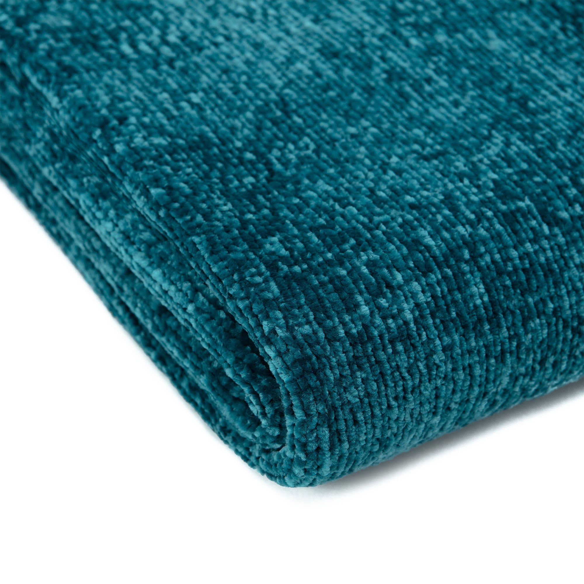 Chenille Luxe Border Throw Blanket-Tolkye