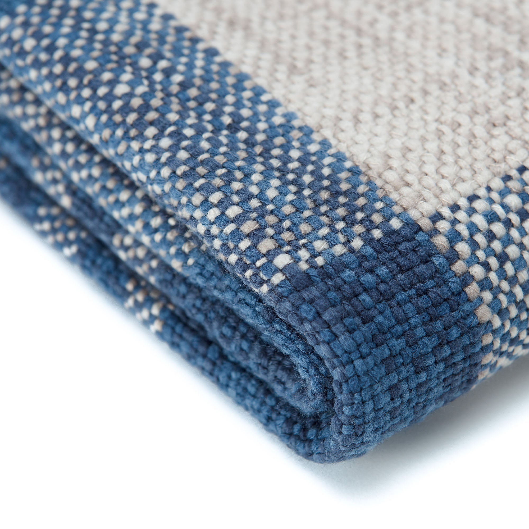 Farmhouse Plaid Throw Blanket-Tolkye