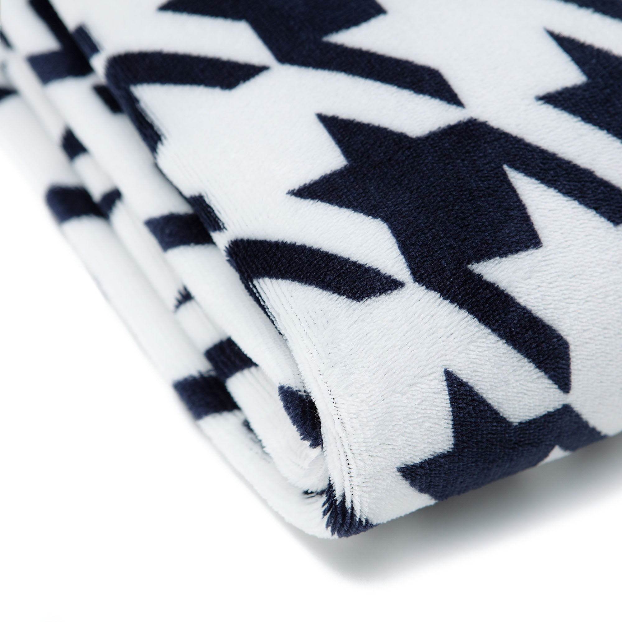 Houndstooth Throw Blanket-Tolkye