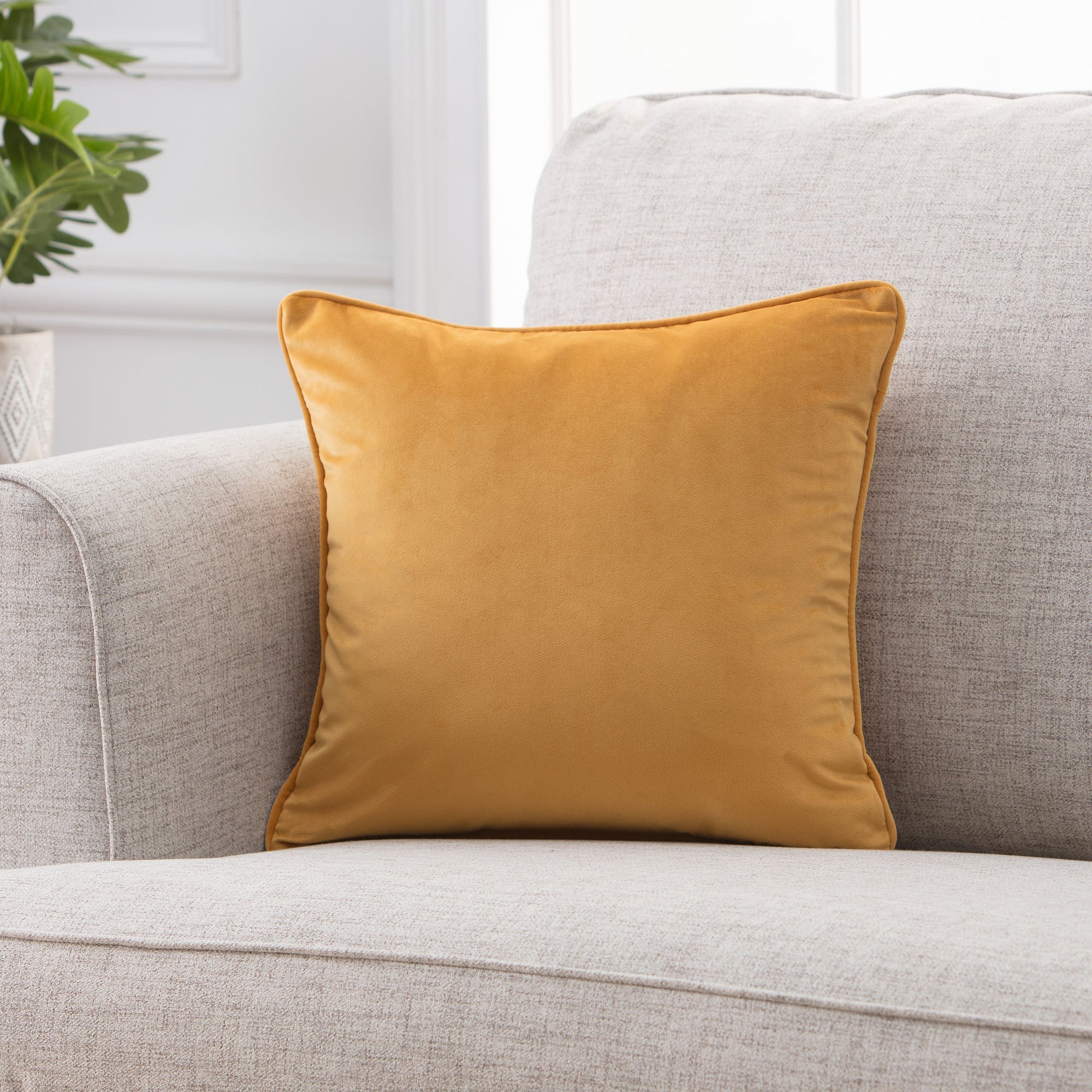 Holland Velvet Throw Pillow Covers-Tolkye