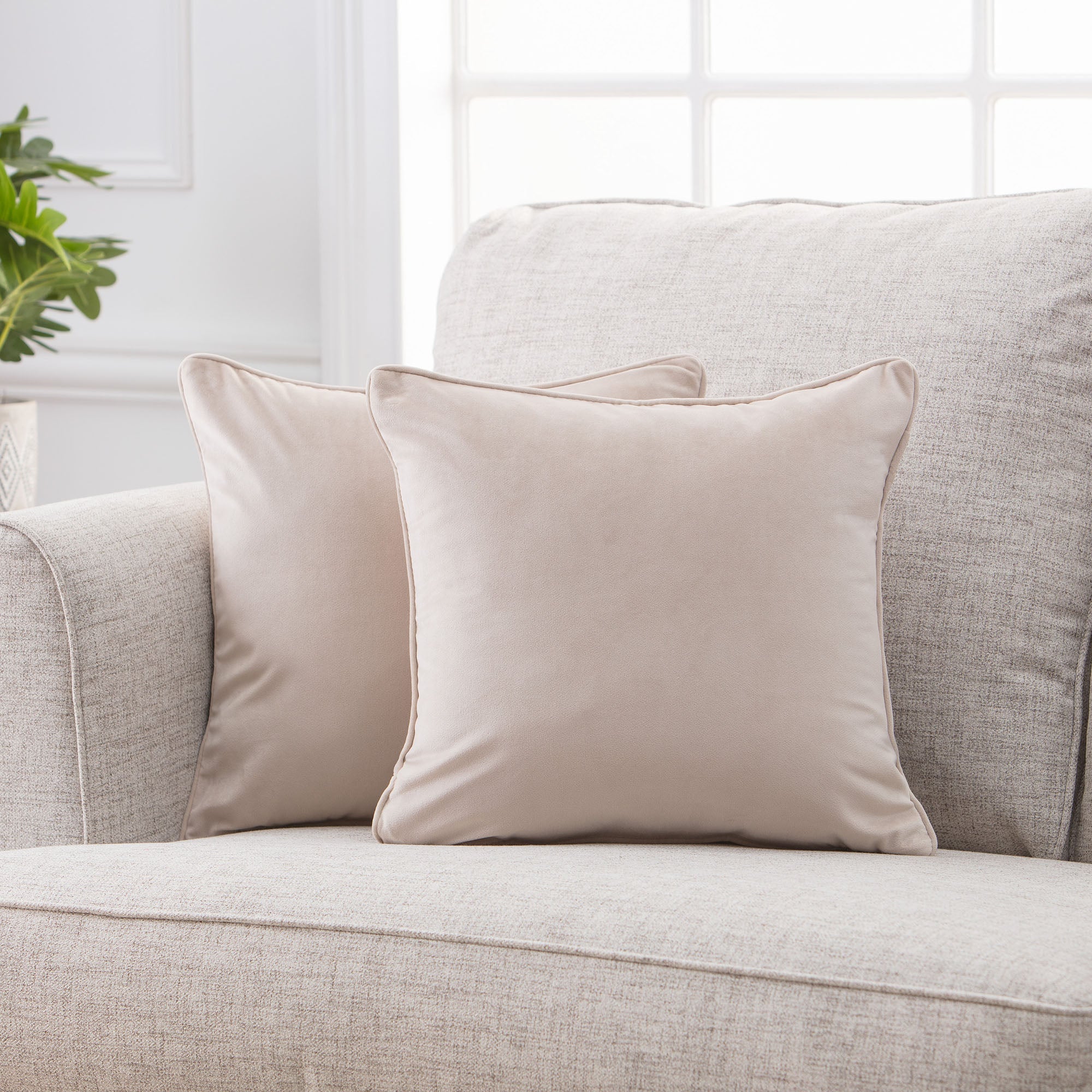 Holland Velvet Throw Pillow Covers-Tolkye