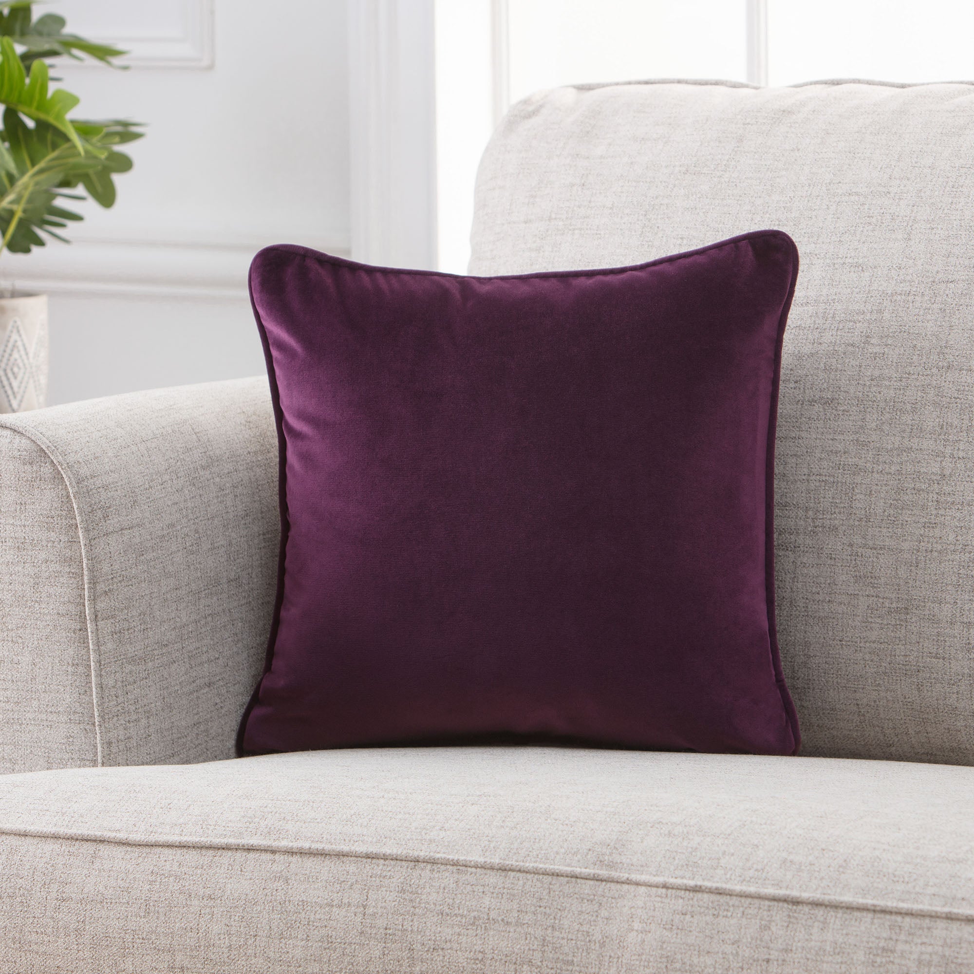 Holland Velvet Throw Pillow Covers-Tolkye