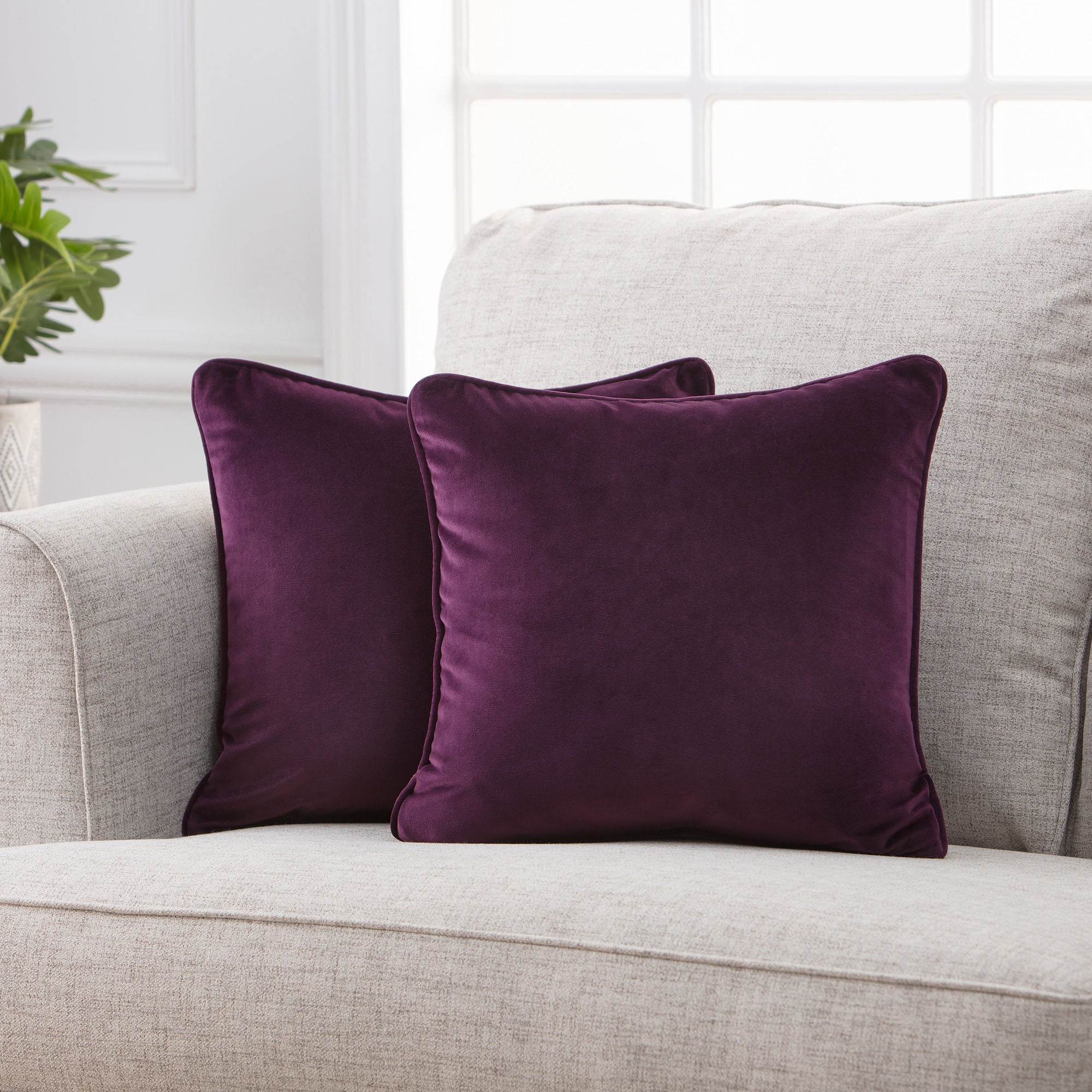 Holland Velvet Throw Pillow Covers-Tolkye