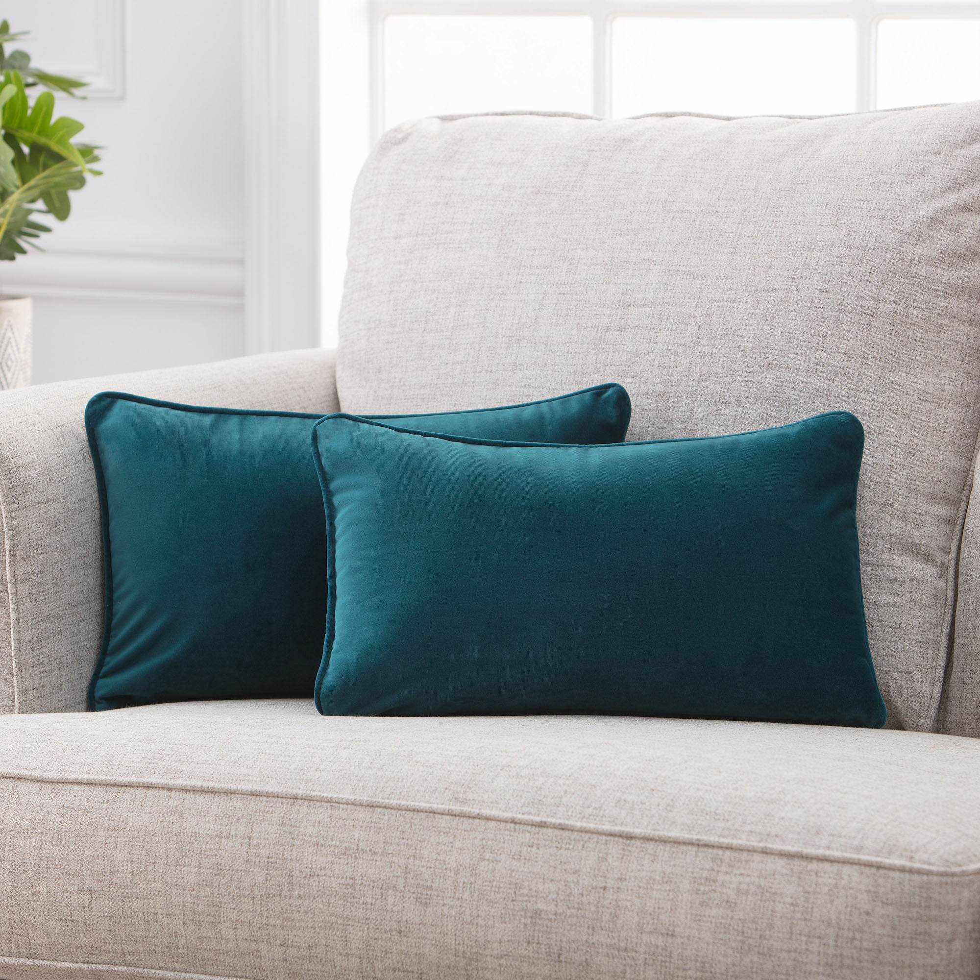 Holland Velvet Throw Pillow Covers-Tolkye