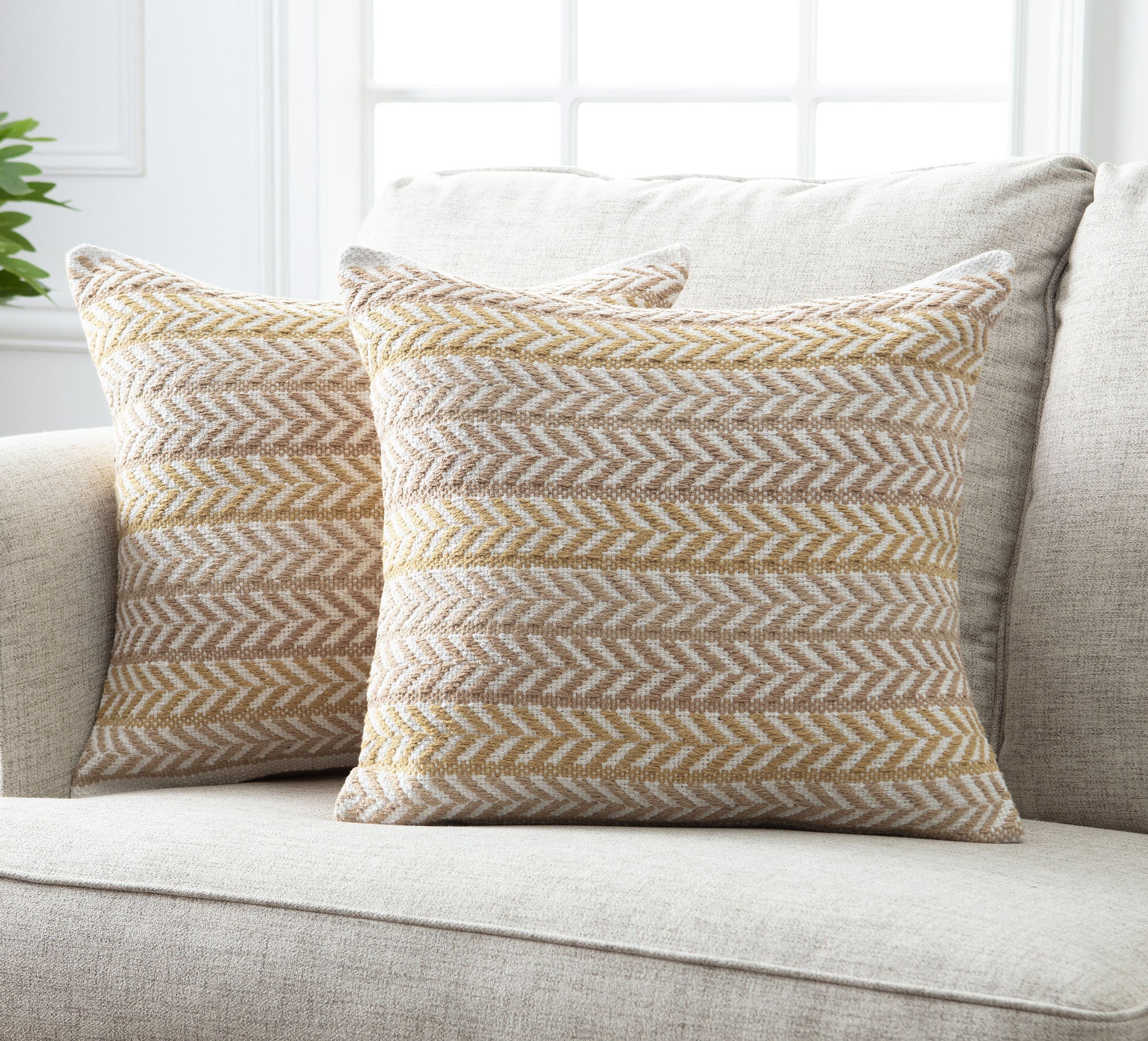 Arrow Cotton Throw Pillow Covers-Tolkye