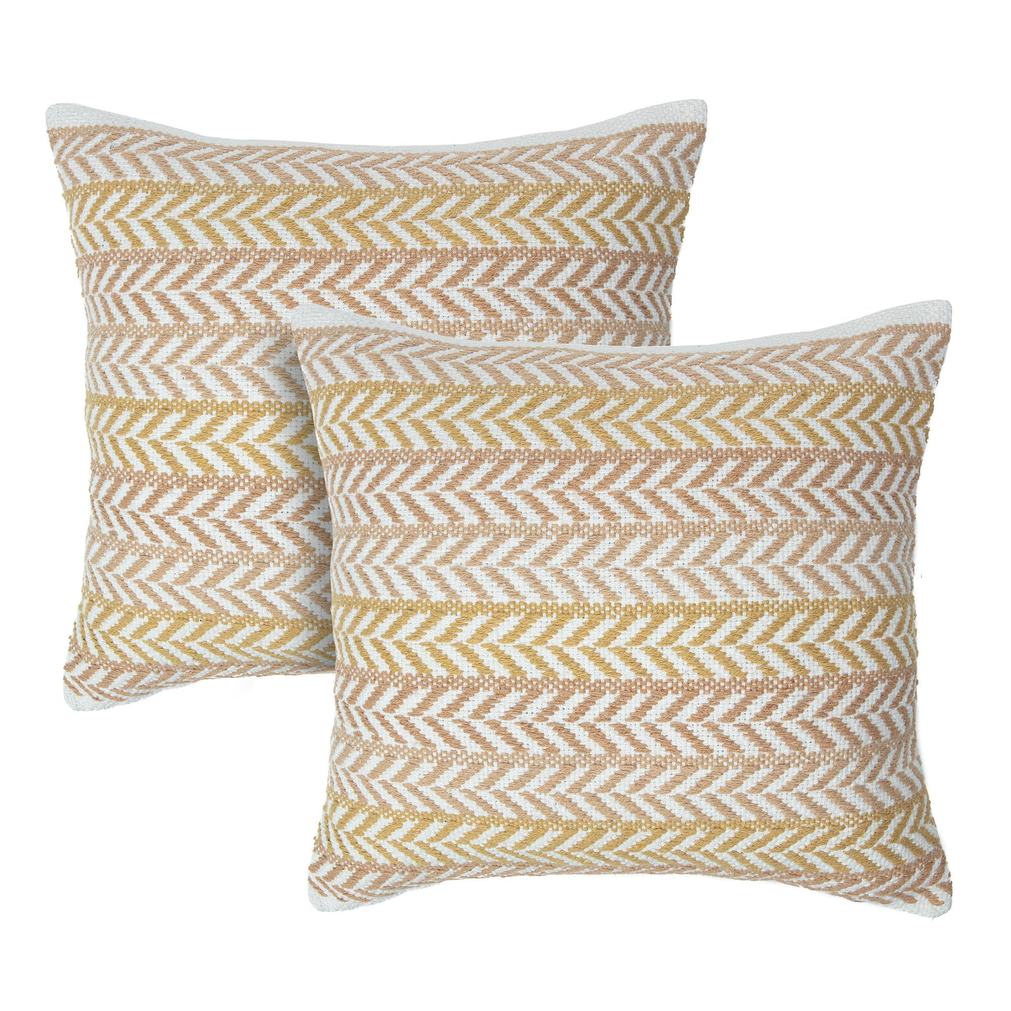 Arrow Cotton Throw Pillow Covers-Tolkye