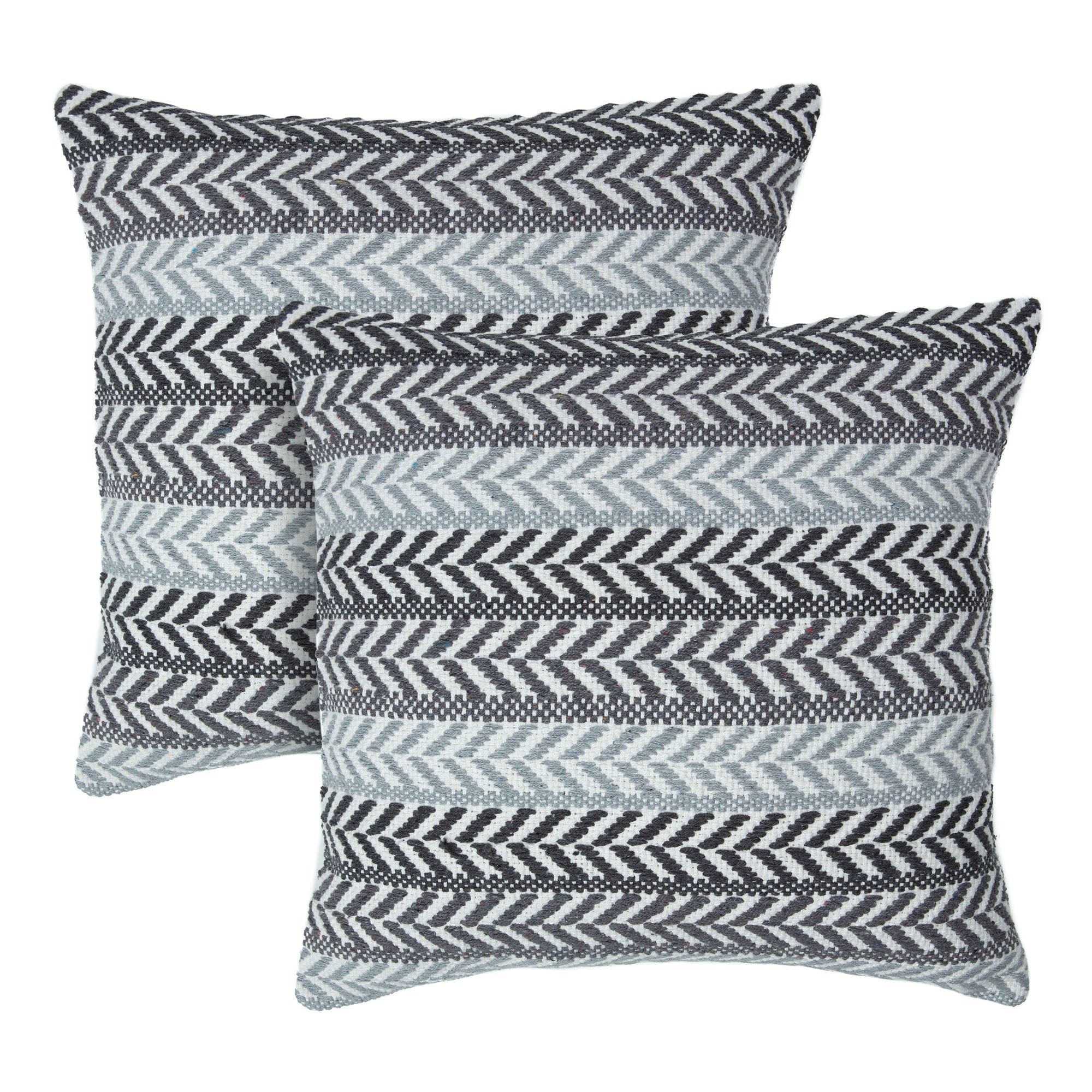 Arrow Cotton Throw Pillow Covers-Tolkye