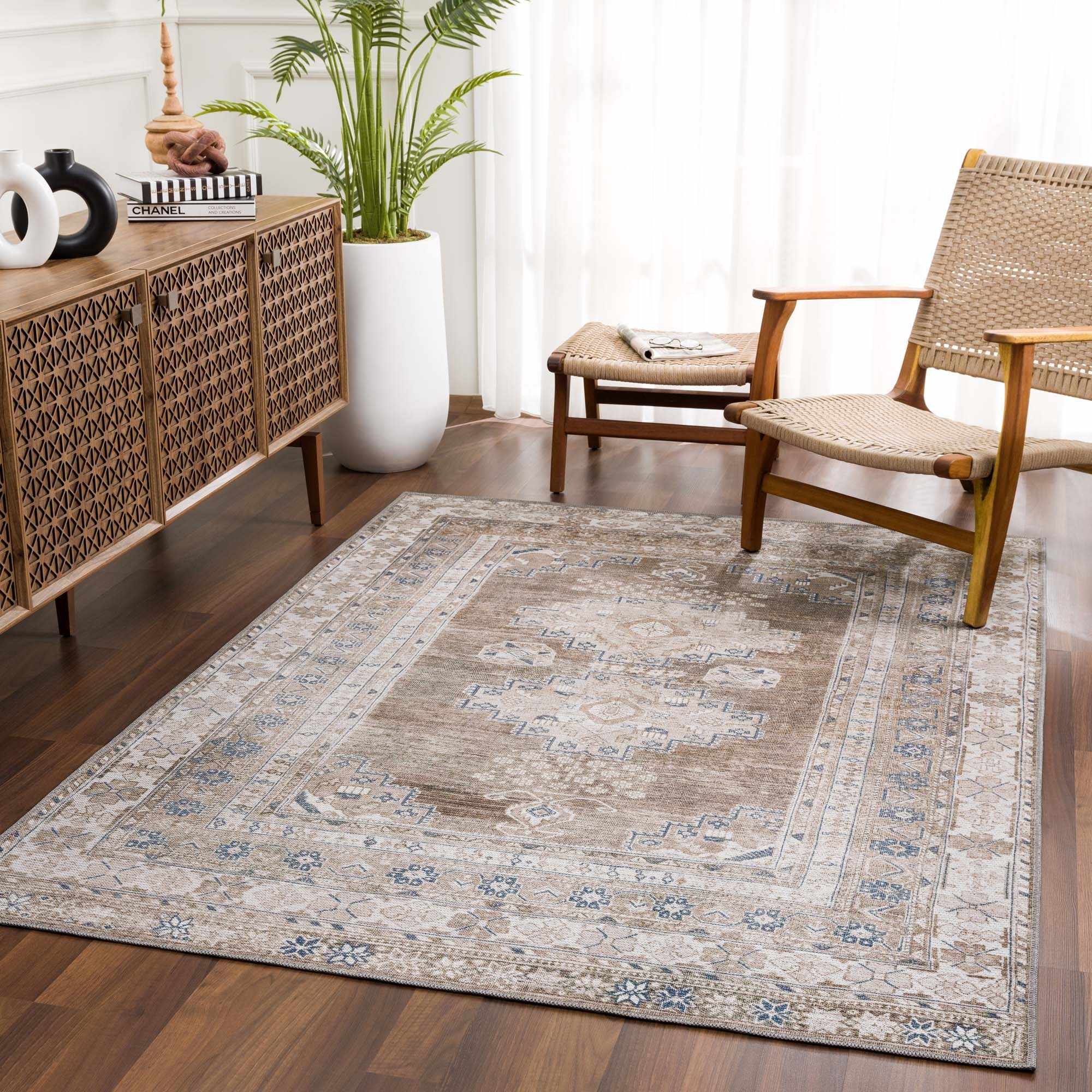 Bohemian Area Rug