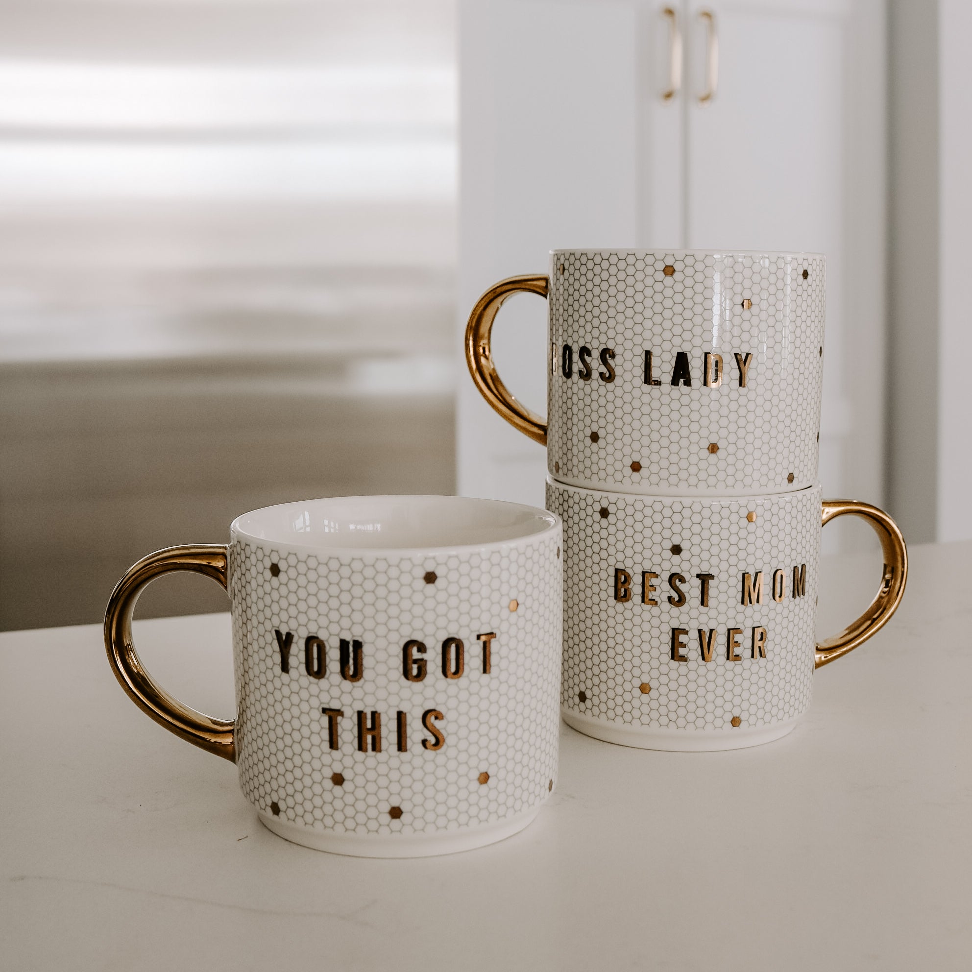 You Got This 17oz. Tile Coffee Mug