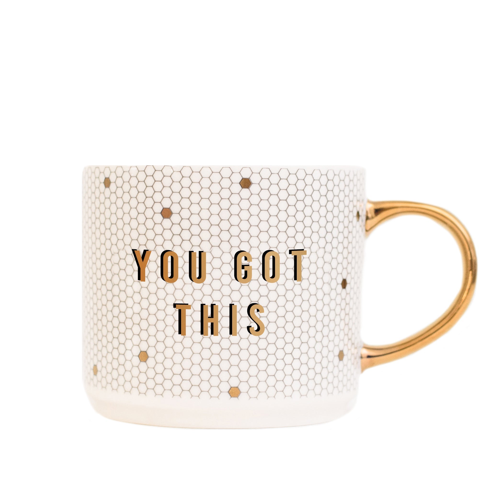 You Got This 17oz. Tile Coffee Mug