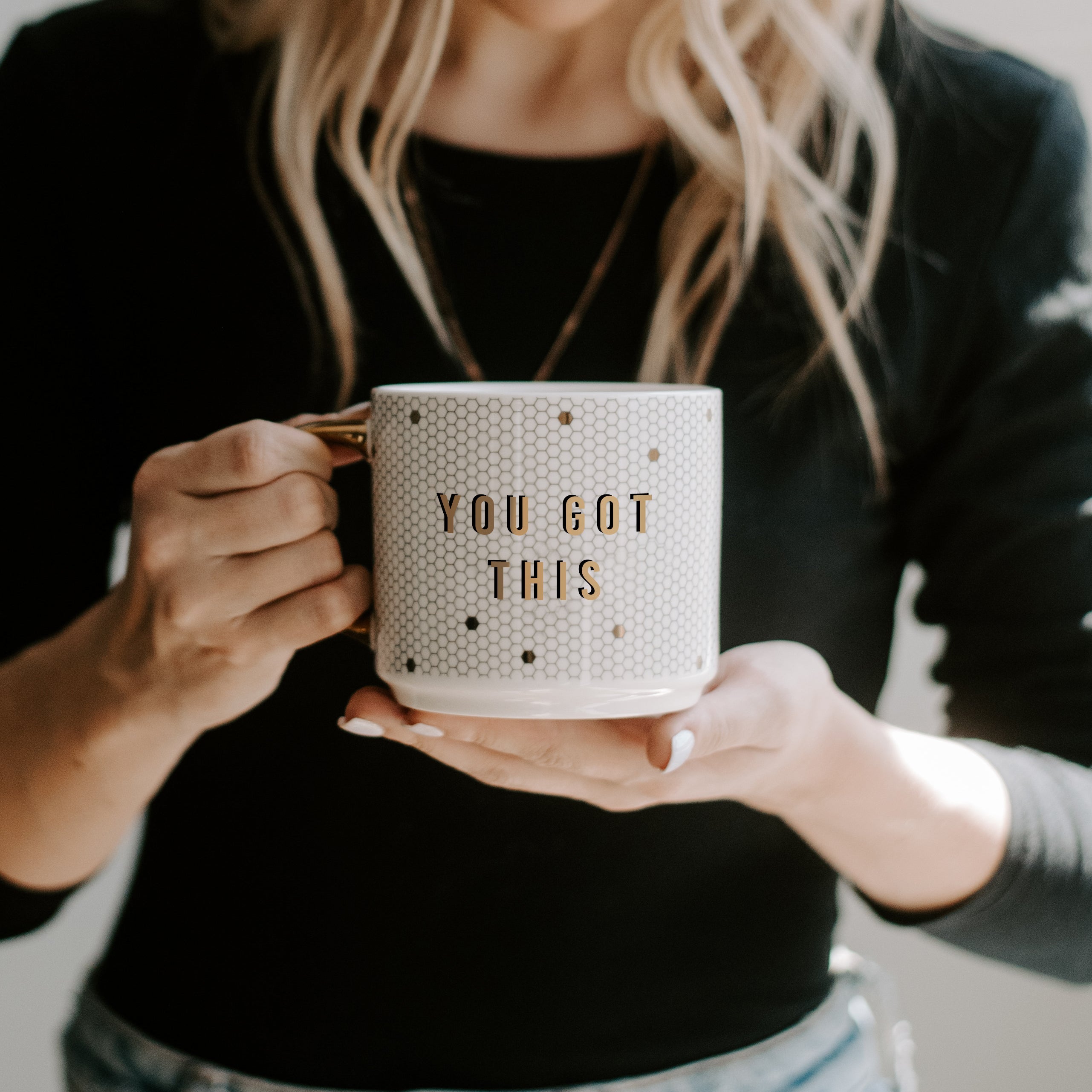 You Got This 17oz. Tile Coffee Mug
