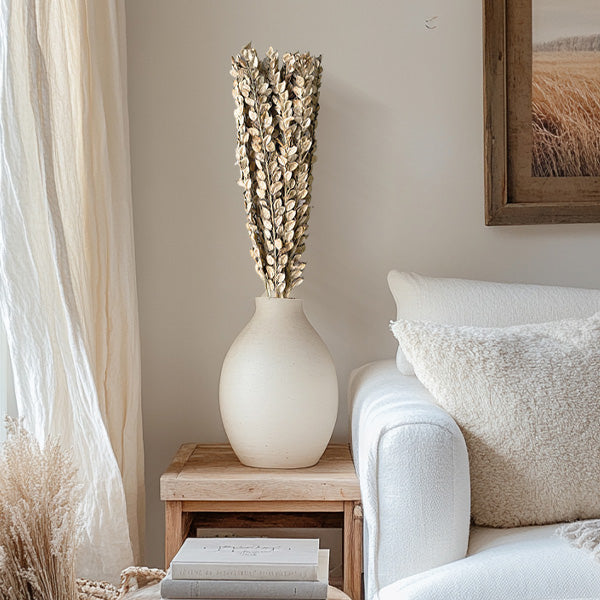 Cotton Petal Stems, Set of 6 Bundles