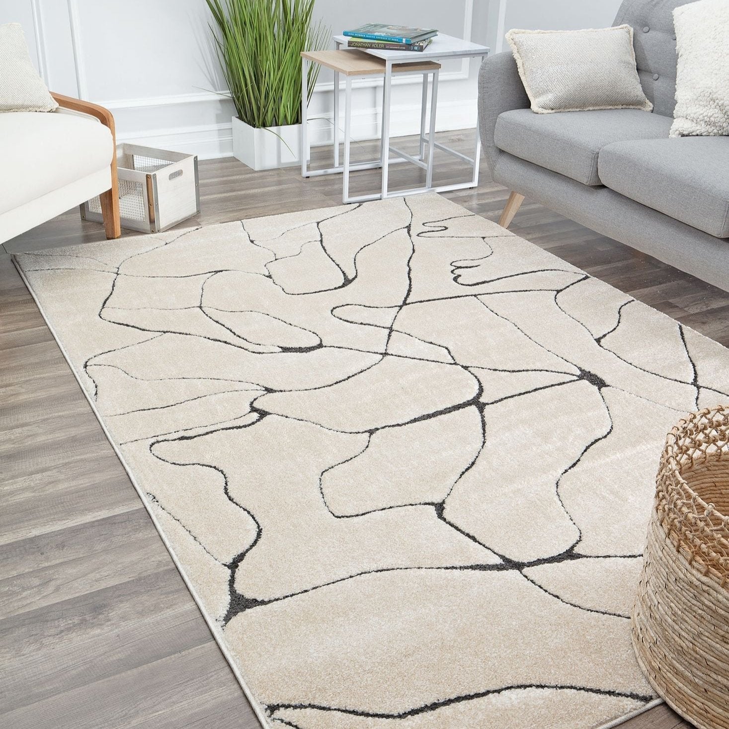 Marble Area Rug