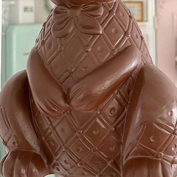 3D Chocolate Bunny Sign With New Bracket Option | Our "Easter" Signs Of The Seasons Edition