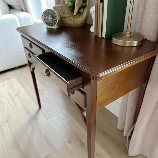 Vintage Georgian Wooden Console Table