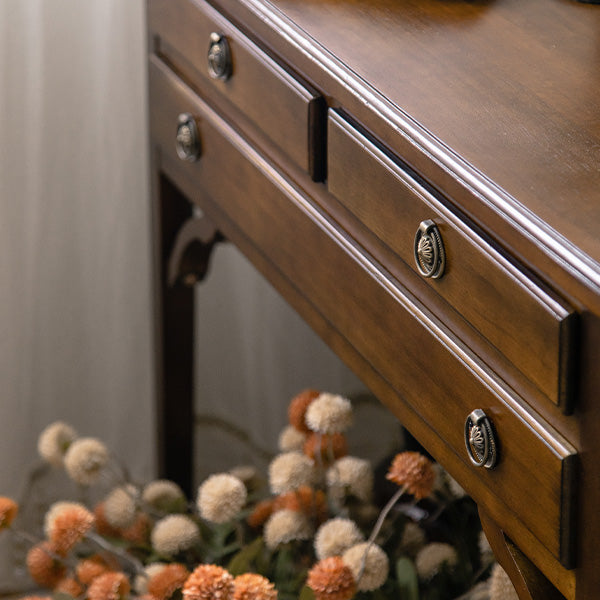 Vintage Georgian Wooden Console Table