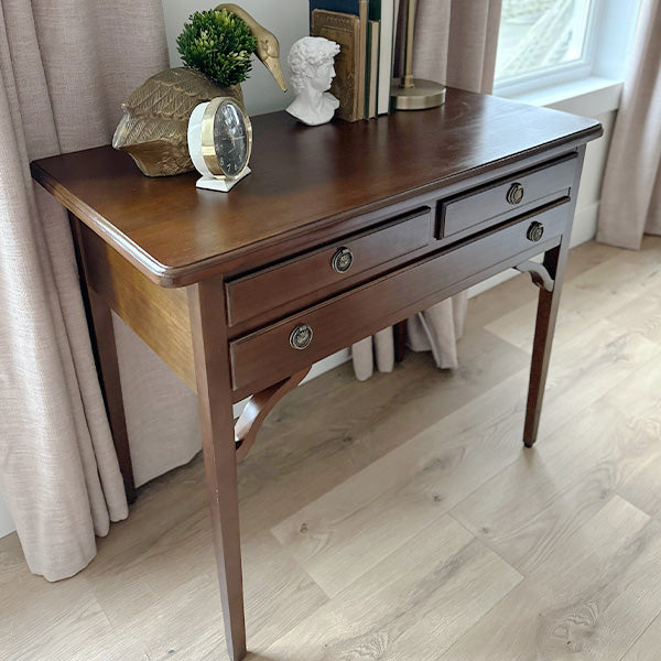 Vintage Georgian Wooden Console Table