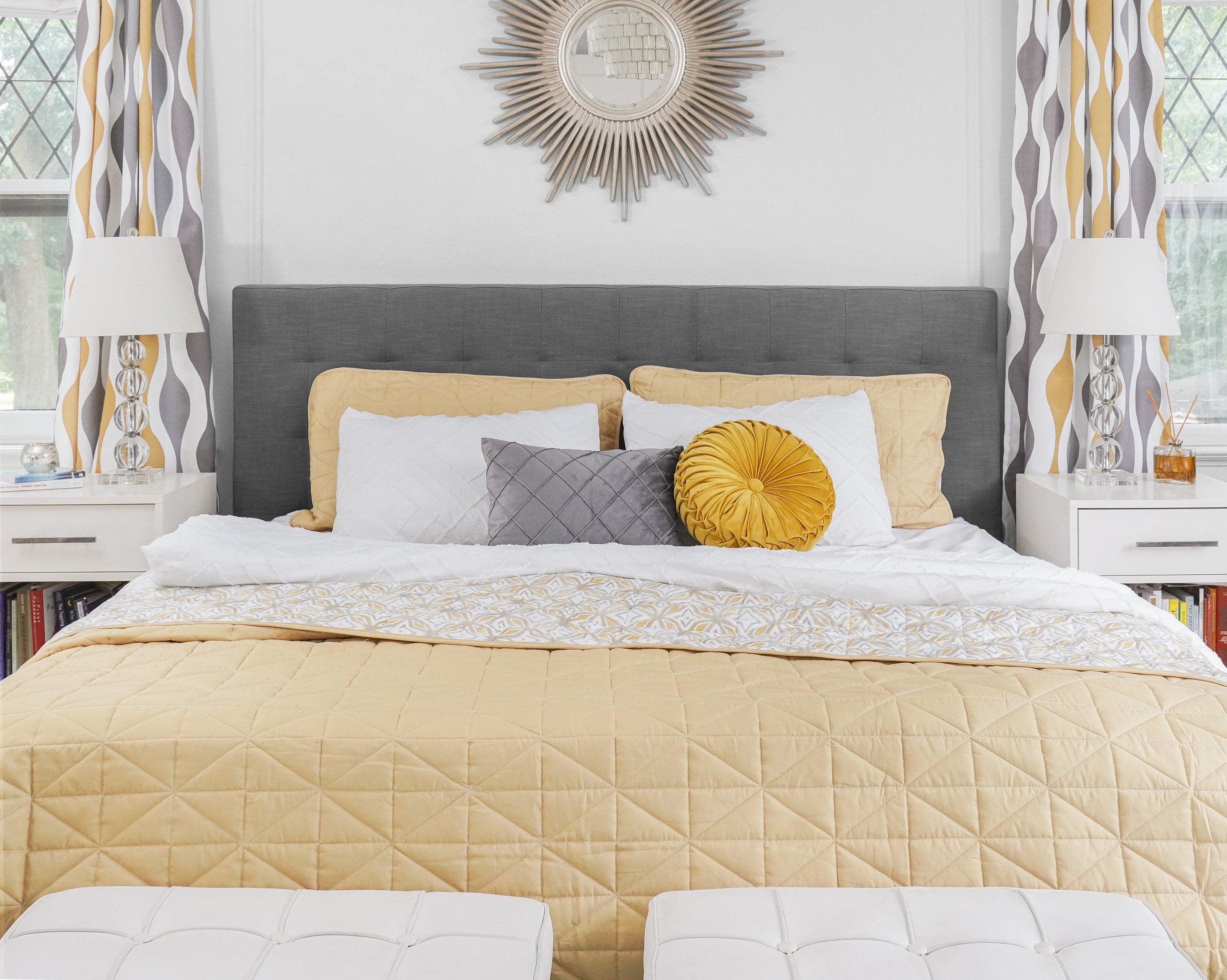 Round Pleated Soft Velvet Throw Pillow-Tolkye