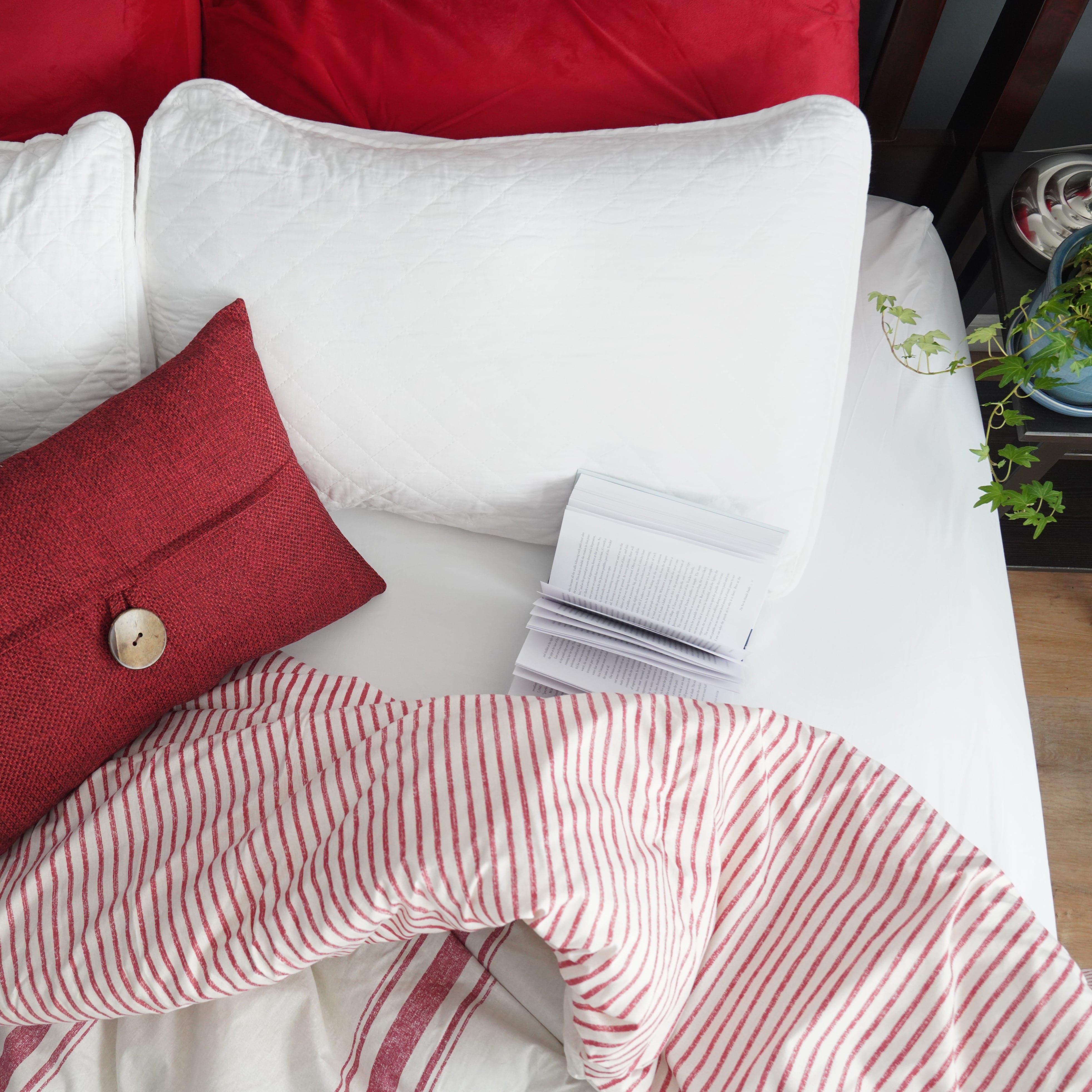 Ava Diamond Oversized Cotton Quilt Set-Tolkye