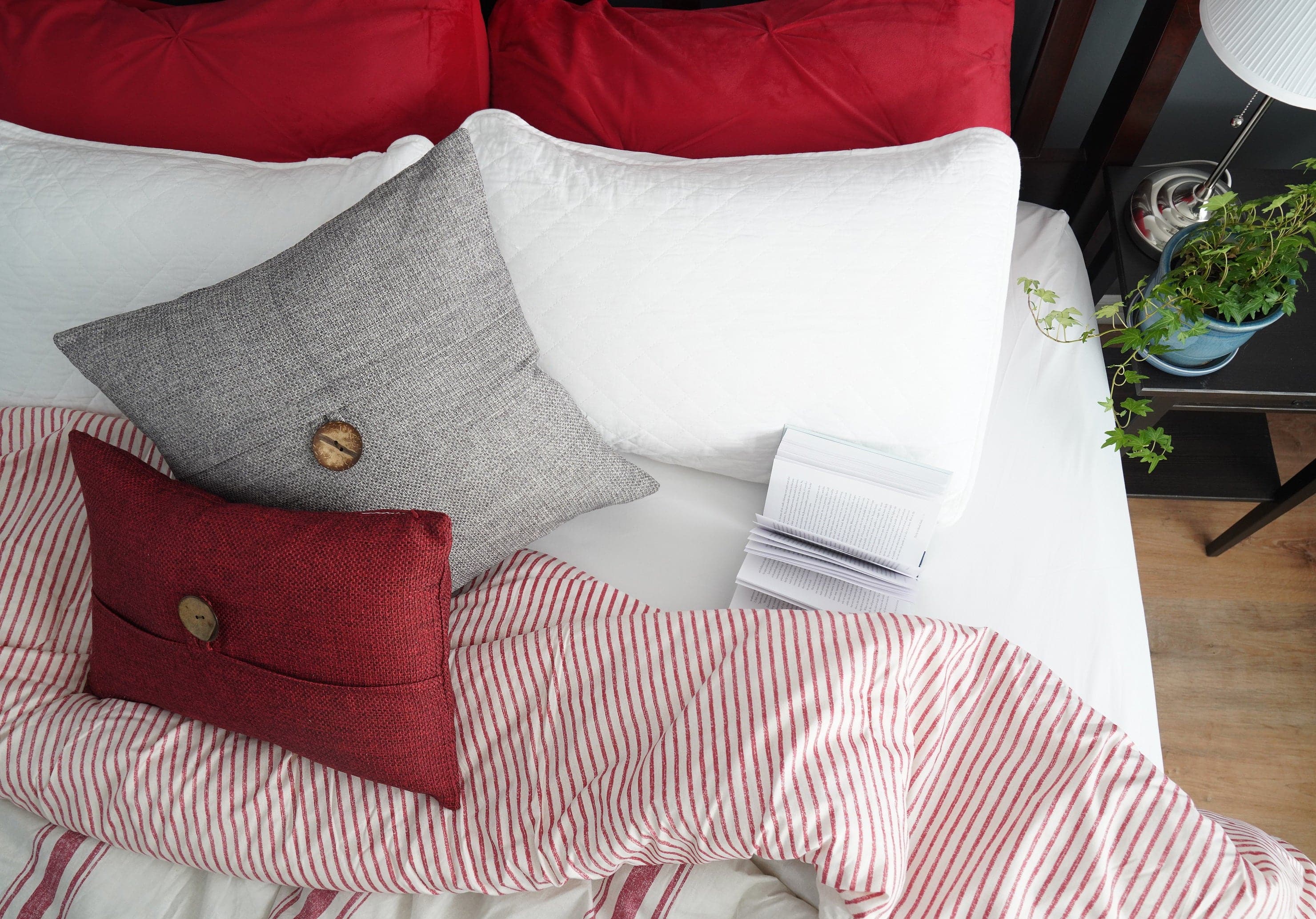 Ava Diamond Oversized Cotton Quilt Set-Tolkye