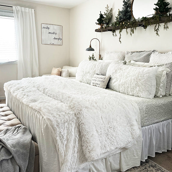 Longfur Duvet Cover Set-Tolkye