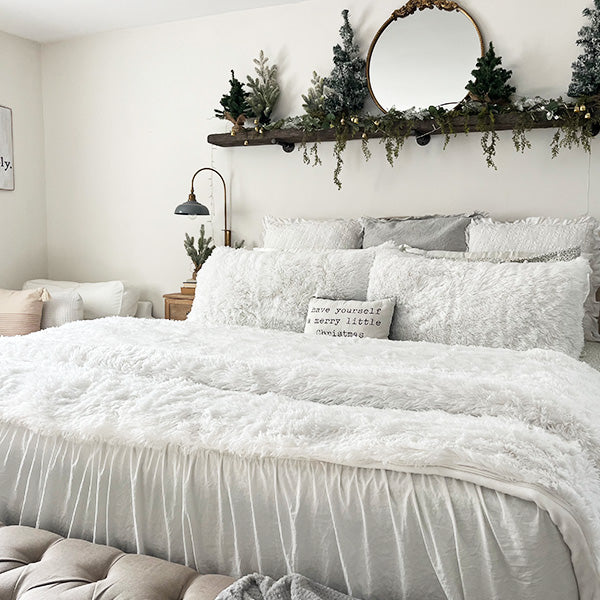 Longfur Duvet Cover Set-Tolkye