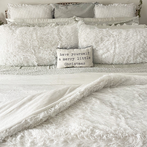Longfur Duvet Cover Set-Tolkye