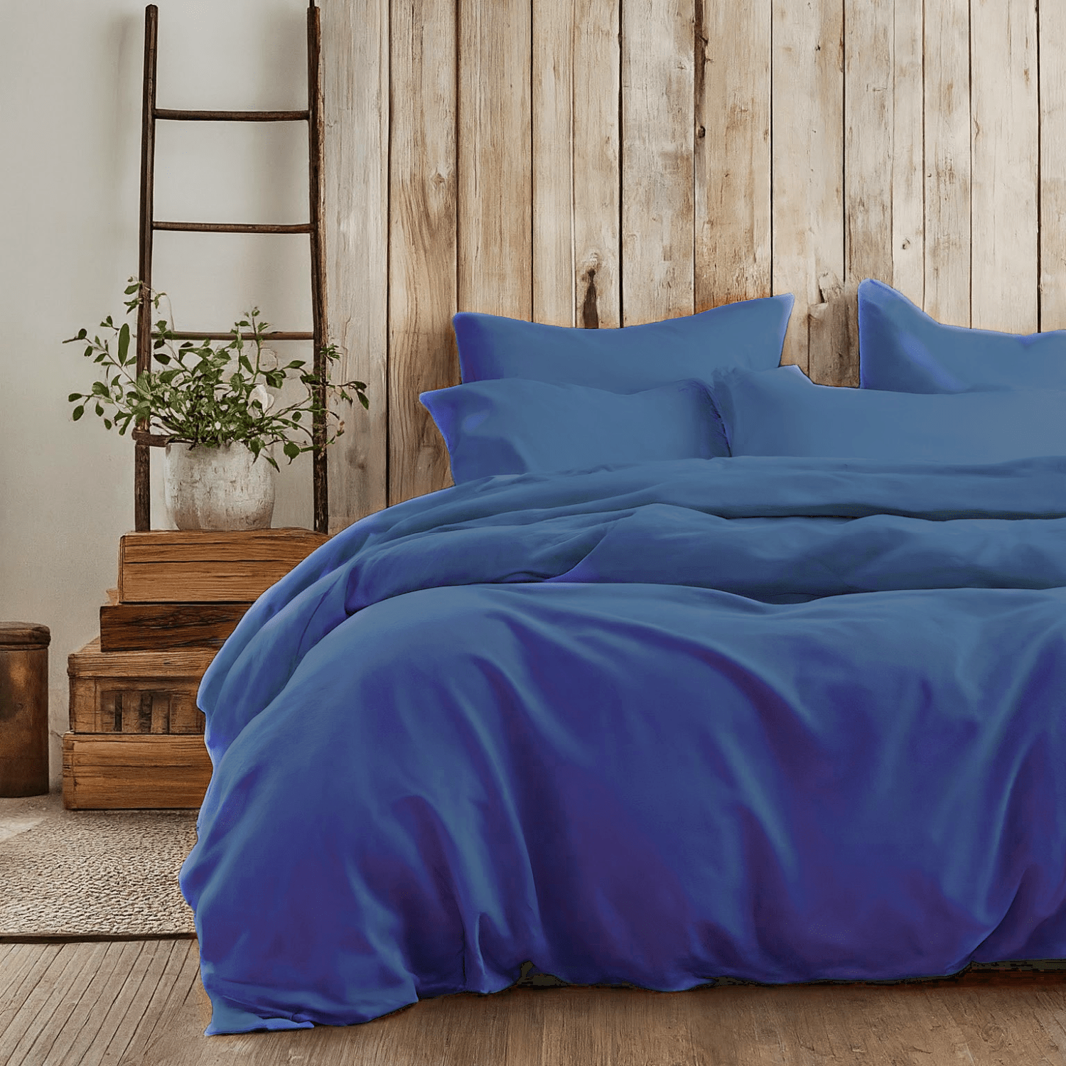 Ocean Blue Duvet Cover Set