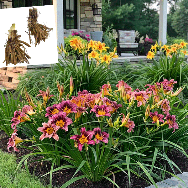 Bare Root Daylilies, Choose Your Plant Style