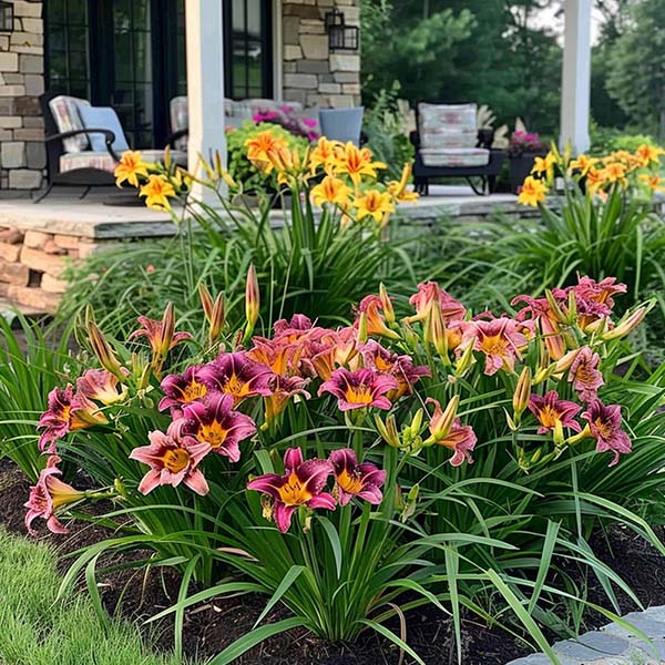 Bare Root Daylilies, Choose Your Plant Style