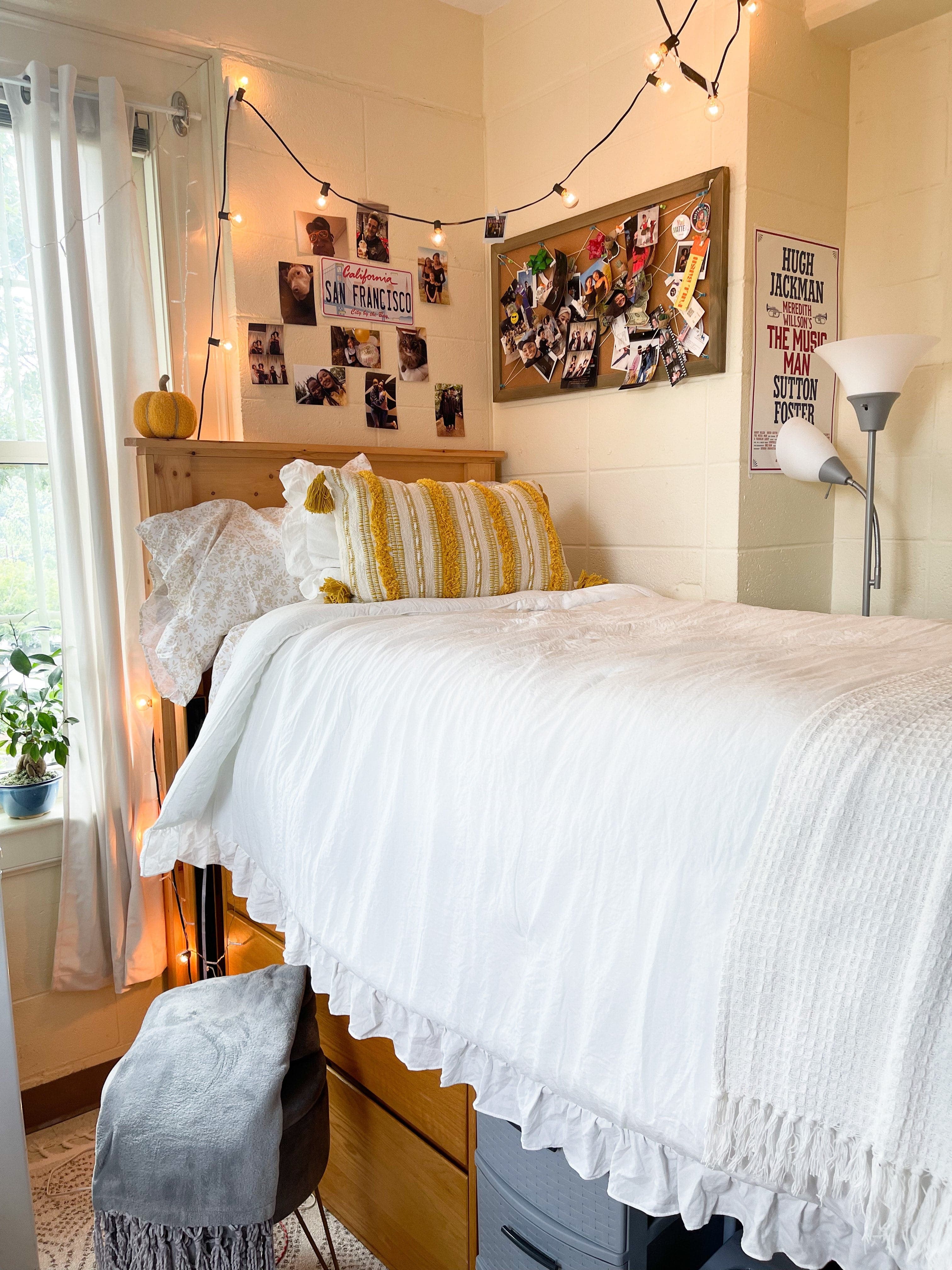 Garden Of Flowers Ruffle Sheet Set-Tolkye