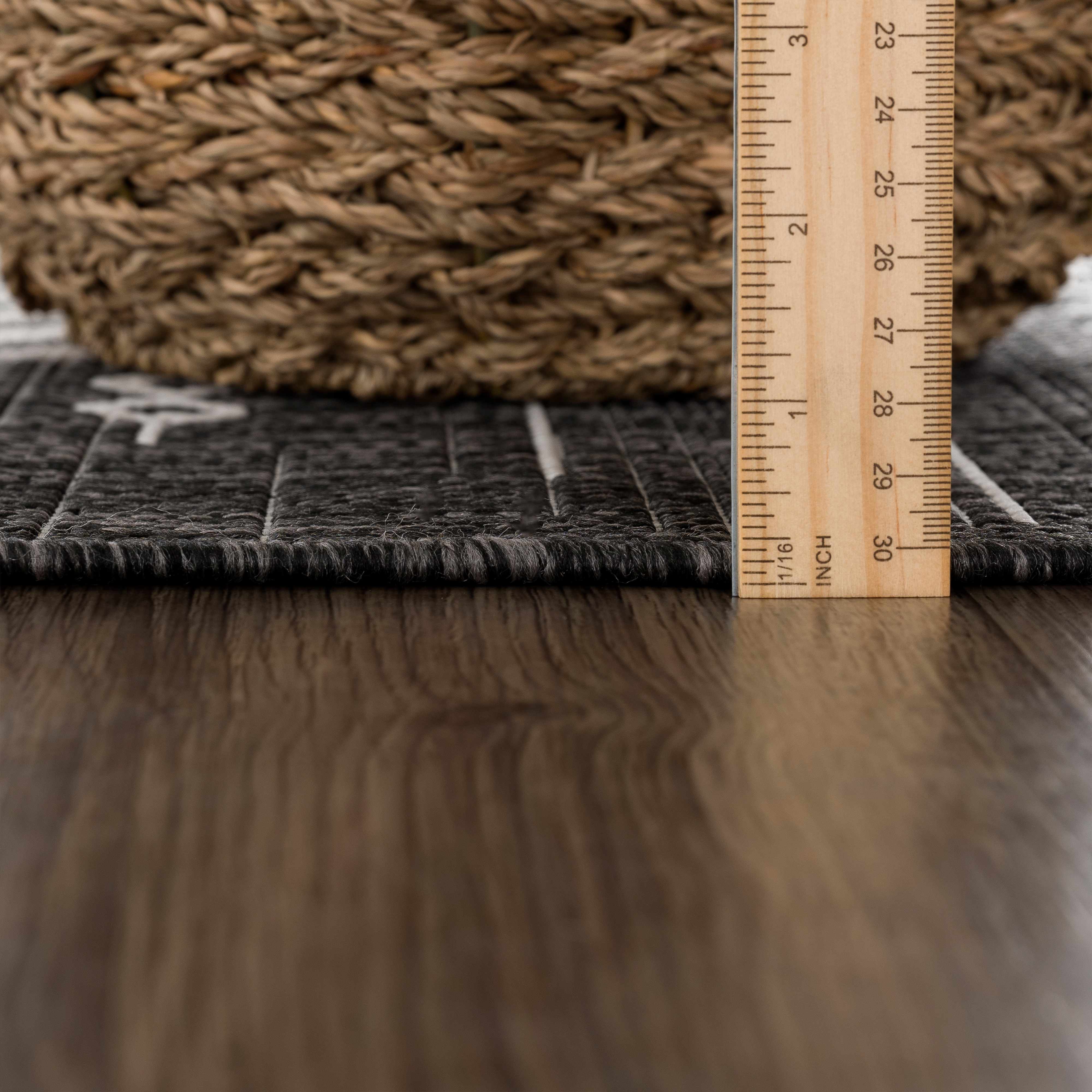 Bohemian Pattern Outdoor Rug