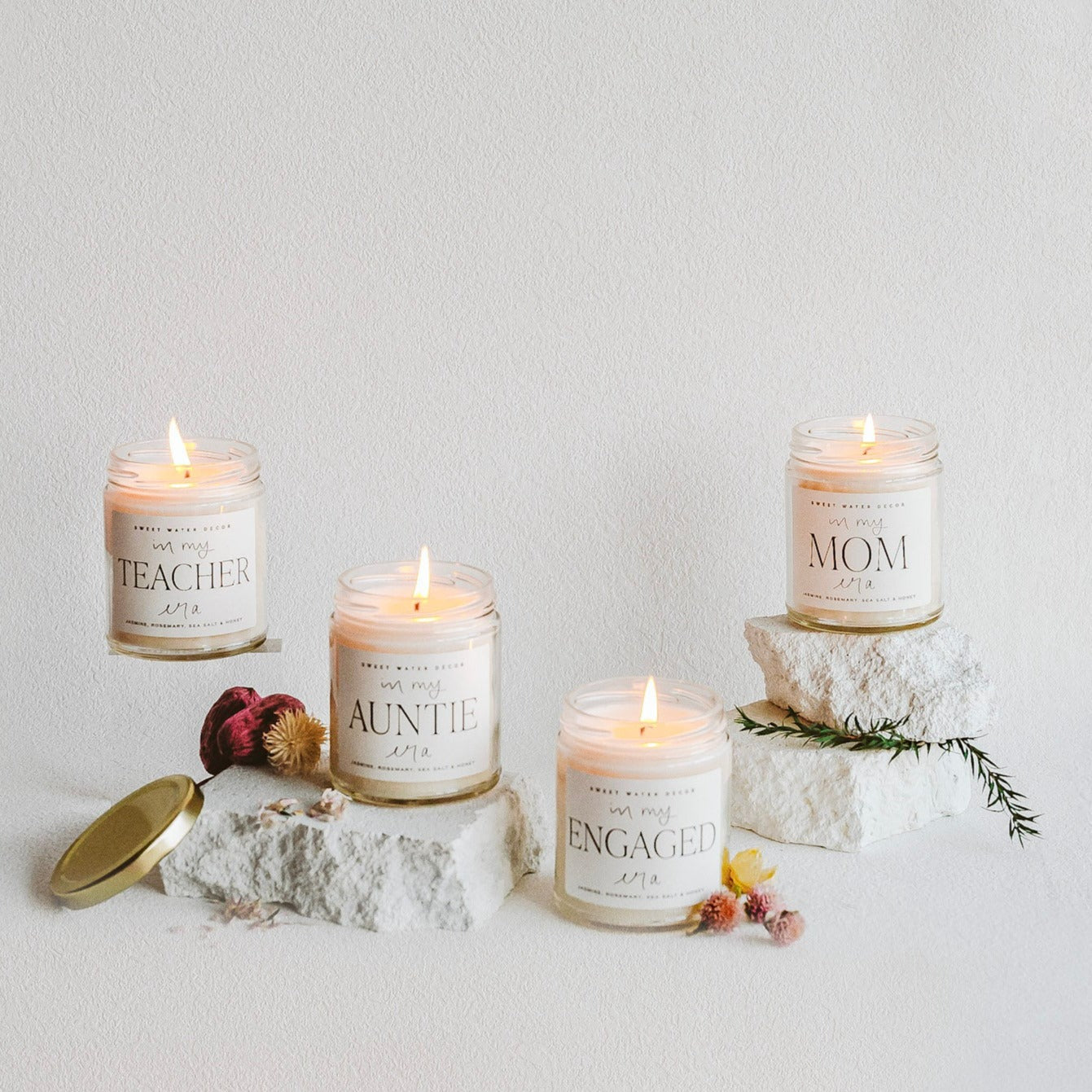 In My Teacher Era Soy Candle - Clear Jar - 9 oz