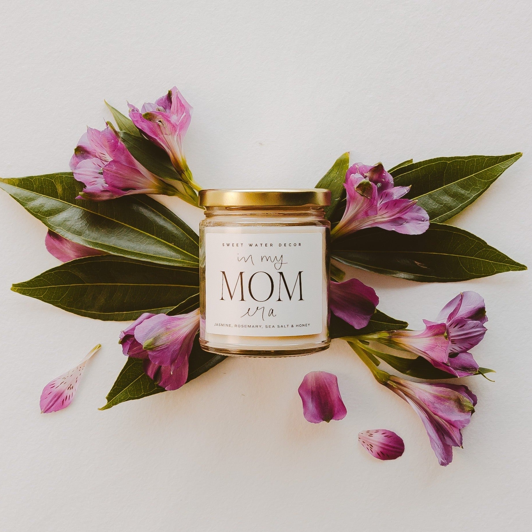 In My Mom Era Soy Candle - Clear Jar - 9 oz