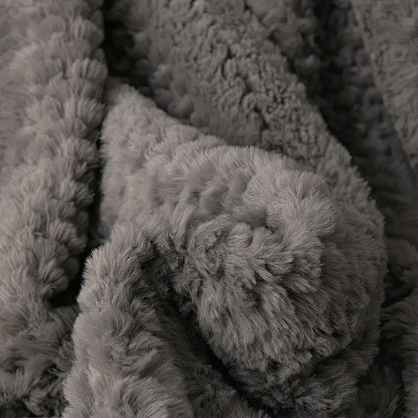 Ultra Soft Faux Fur Blanket, Choose Your Color