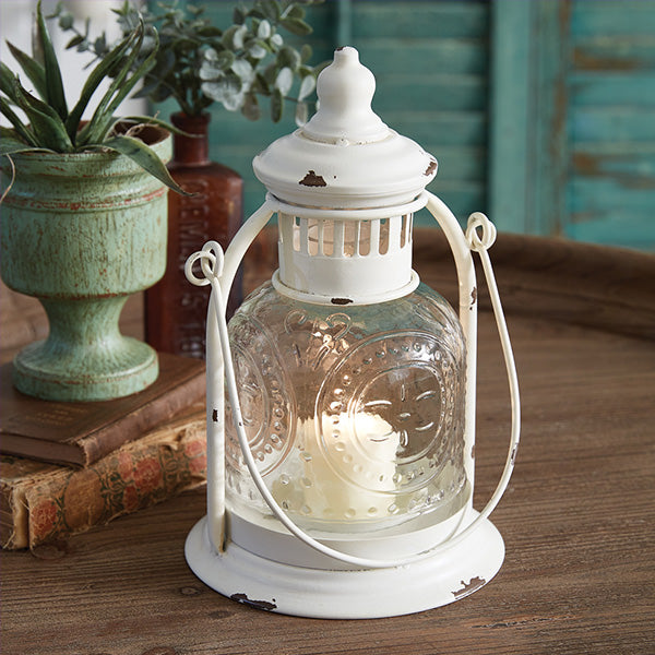 Elaborate Glasswork Hanging Lantern