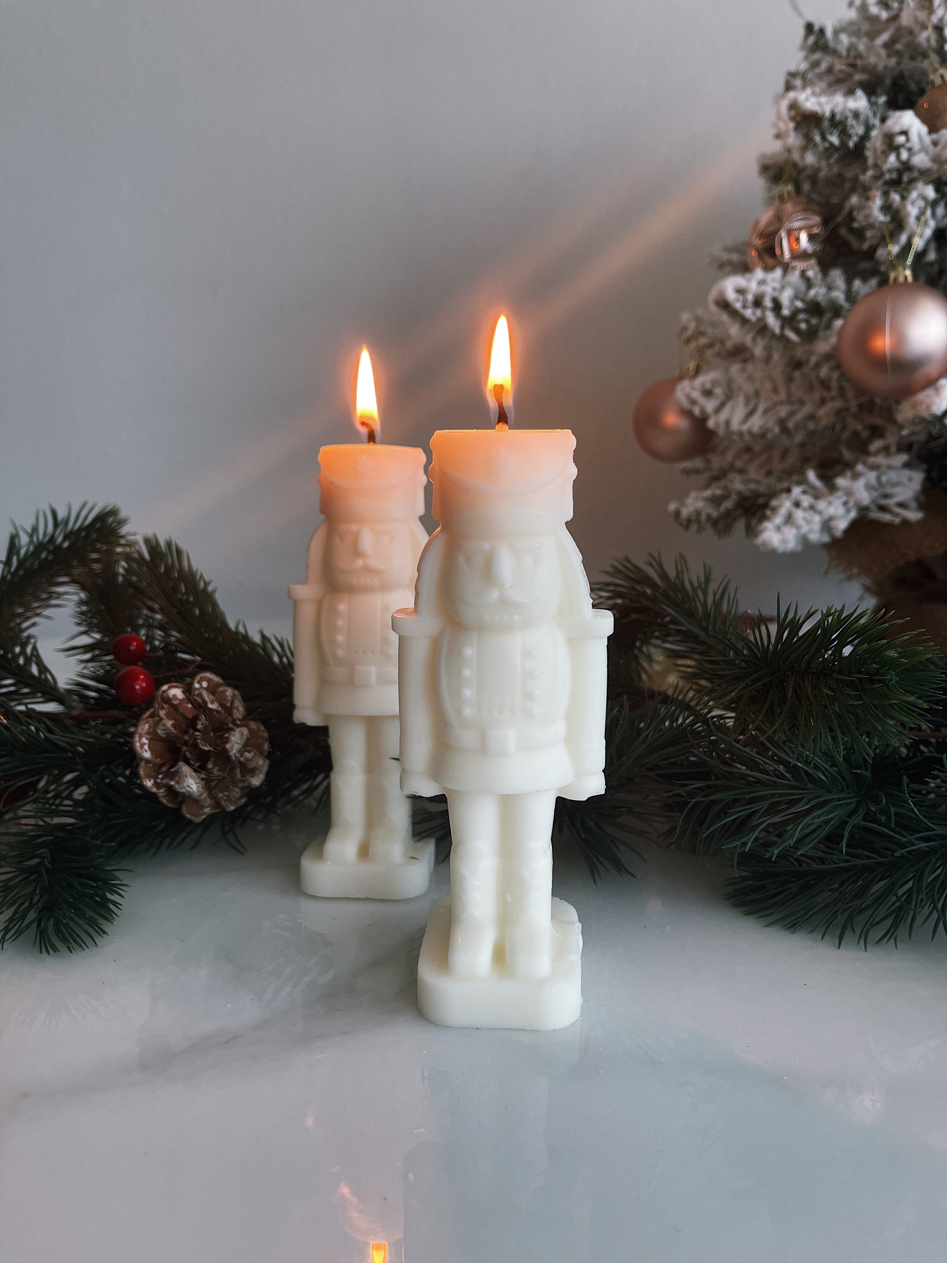 Nutcracker Candle