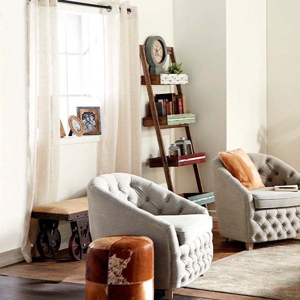 Factory Cart Linen Bench