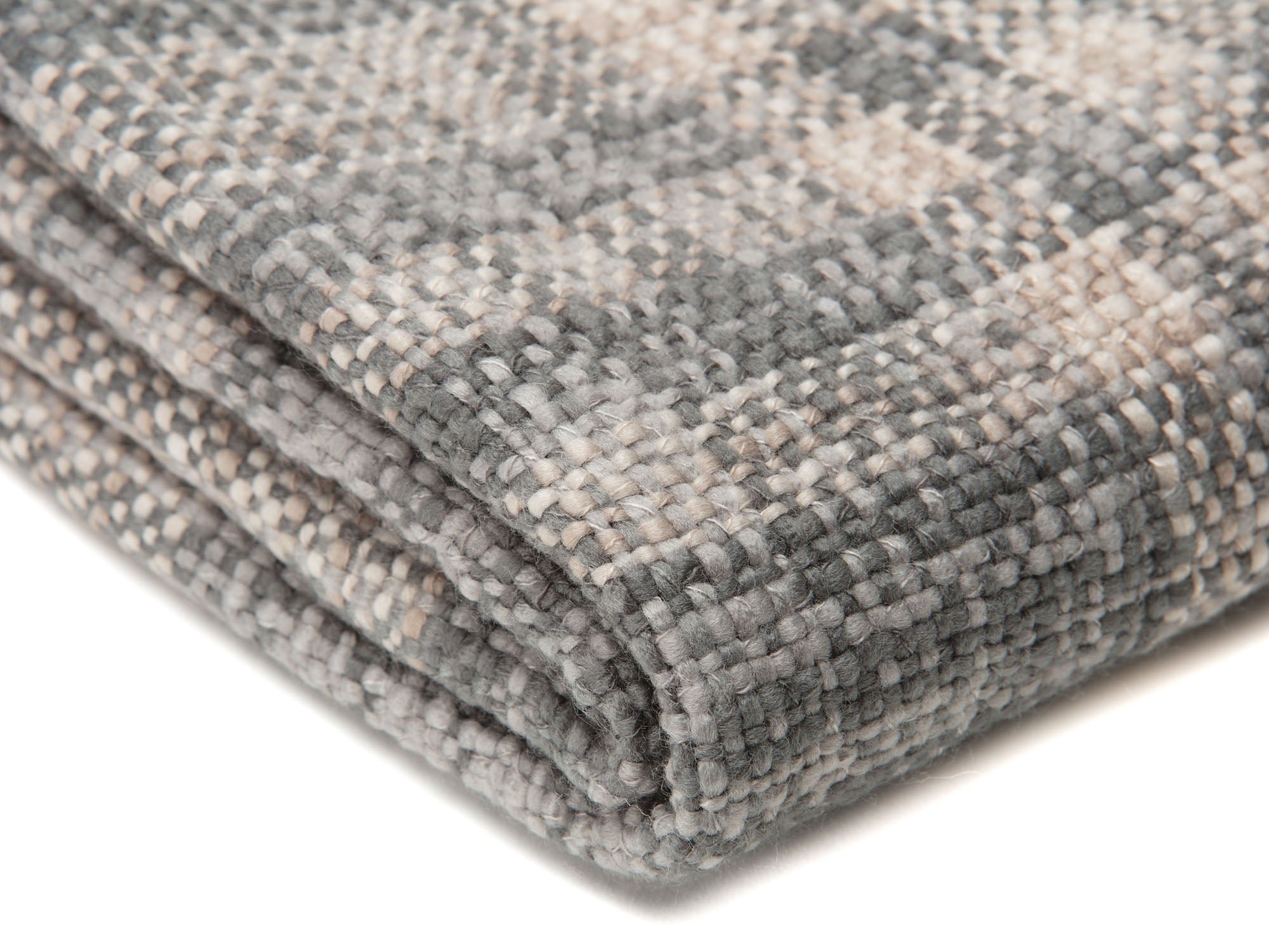 Farmhouse Plaid Throw Blanket-Tolkye